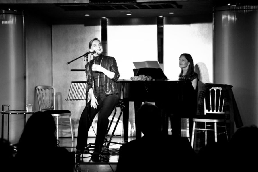 Photo Coverage: Joanna Riding In Cabaret! Image
