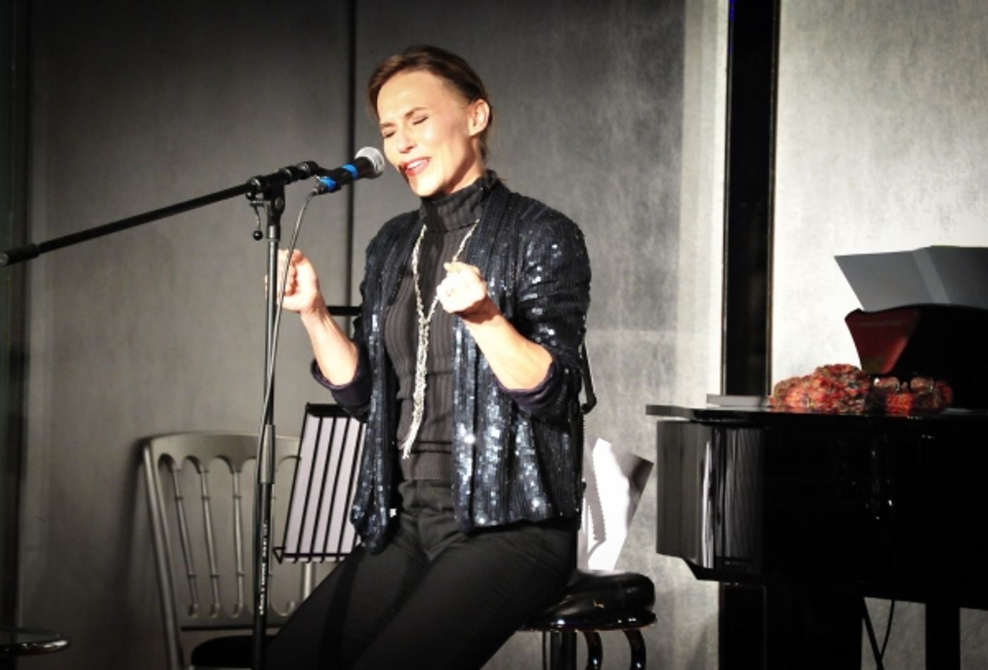 Photo Coverage: Joanna Riding In Cabaret!  Image