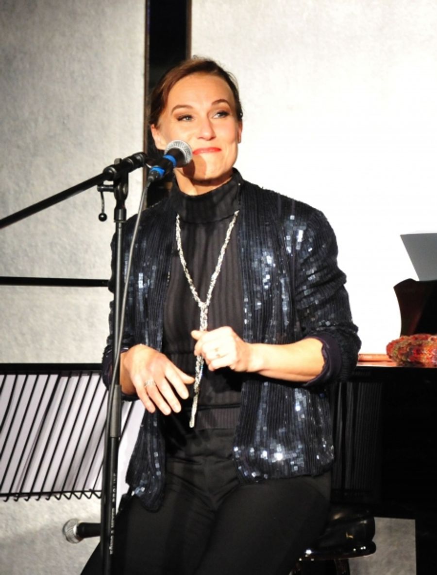 Photo Coverage: Joanna Riding In Cabaret! Image