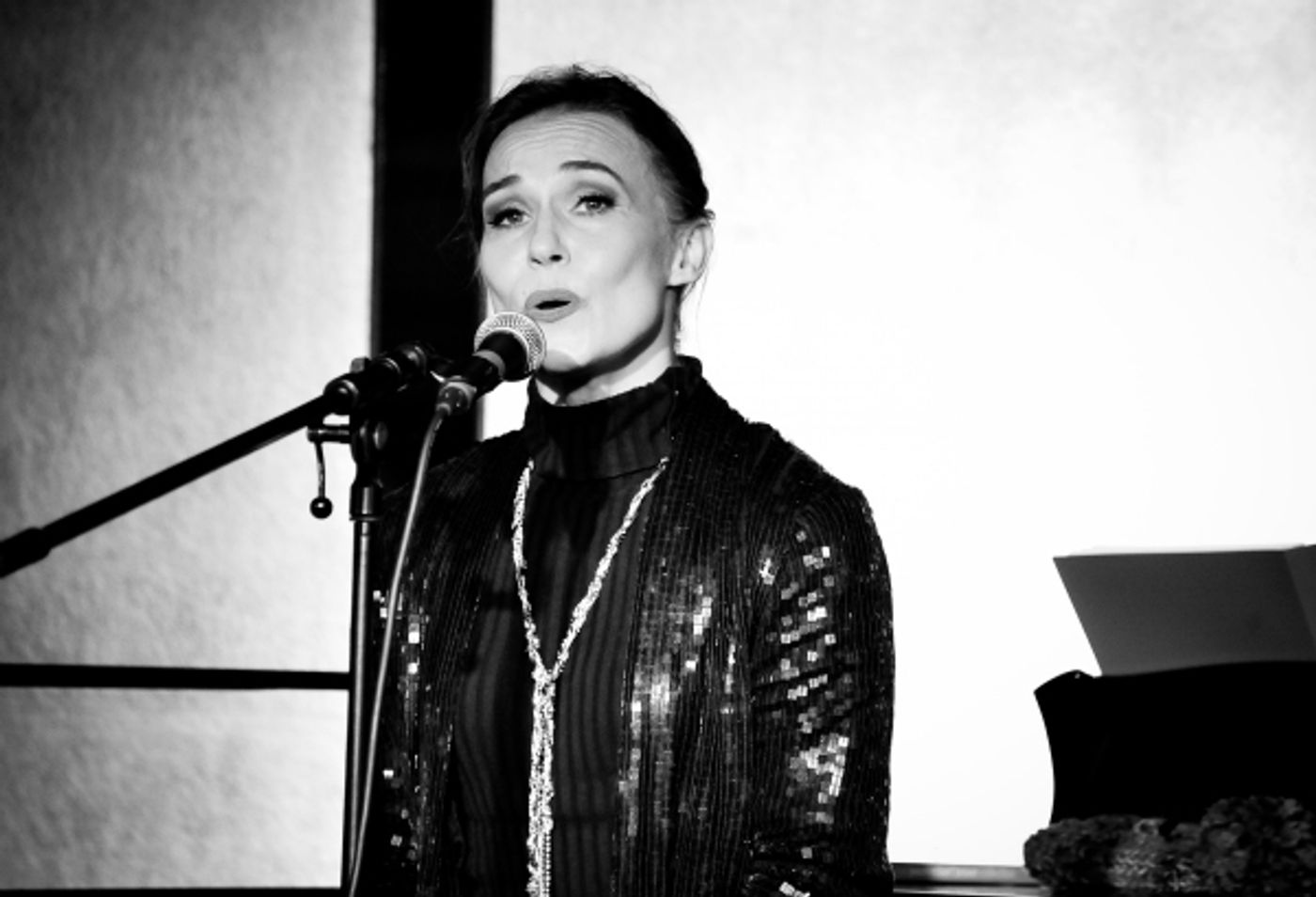 Photo Coverage: Joanna Riding In Cabaret!  Image