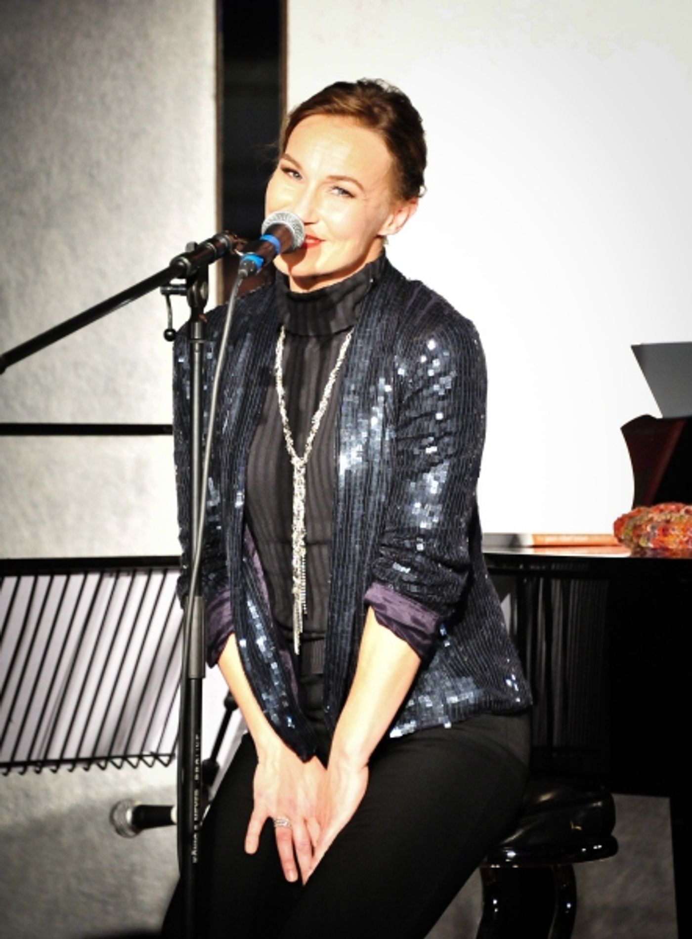 Photo Coverage: Joanna Riding In Cabaret!  Image