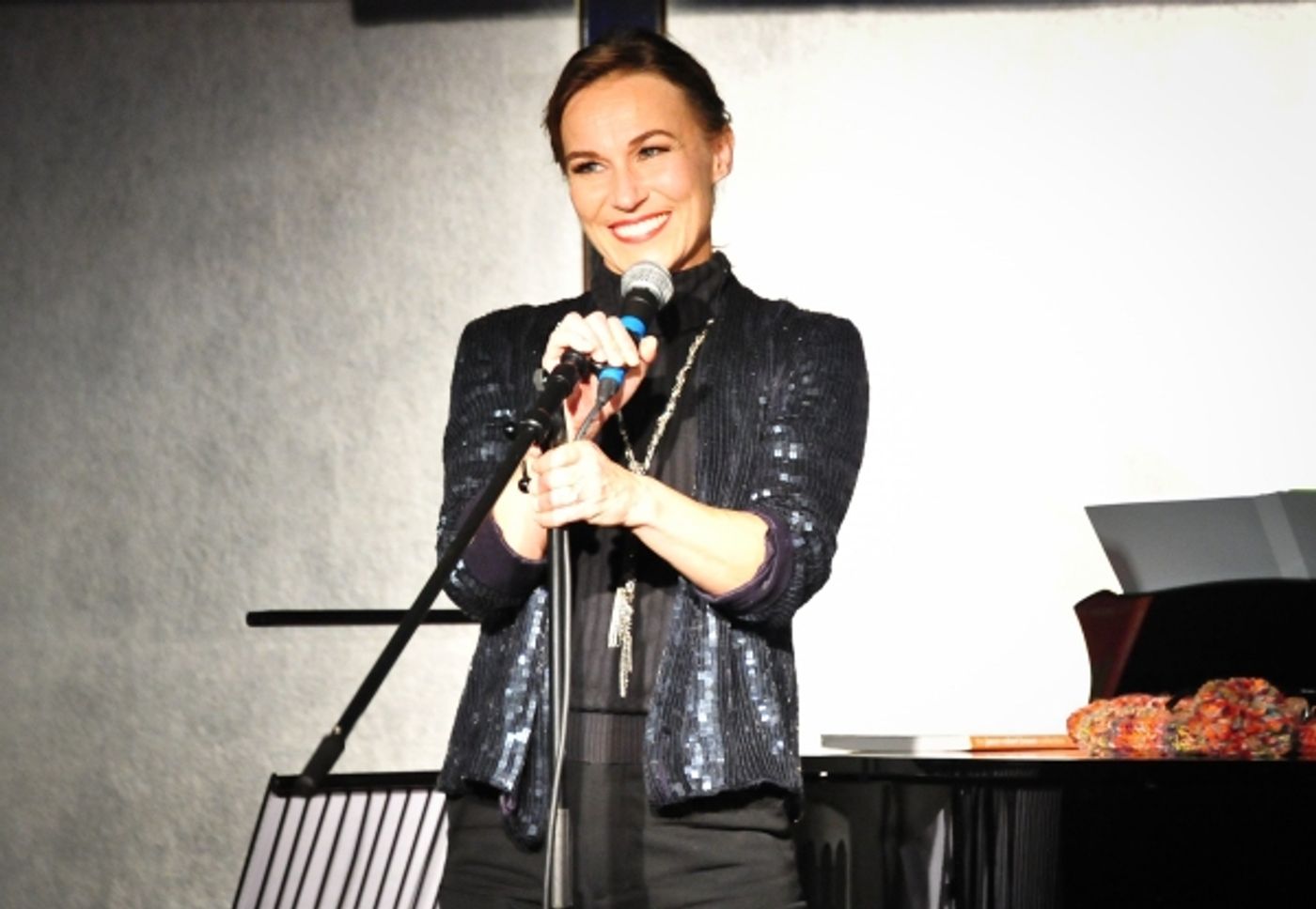 Photo Coverage: Joanna Riding In Cabaret!  Image
