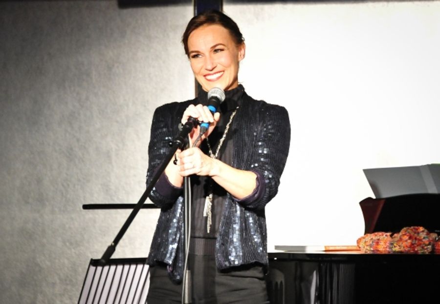 Photo Coverage: Joanna Riding In Cabaret! Image