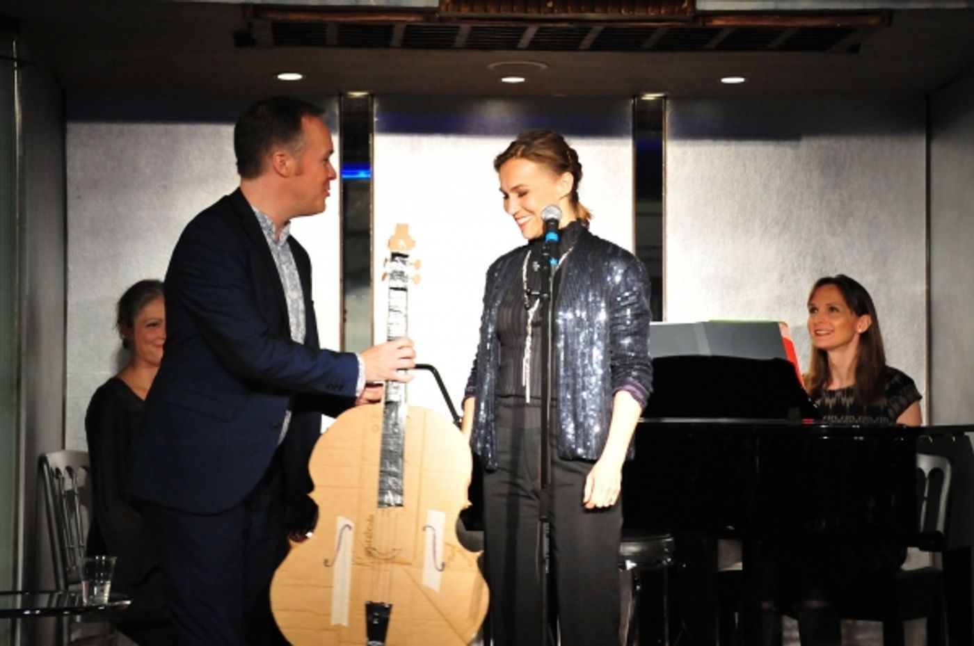 Photo Coverage: Joanna Riding In Cabaret!  Image