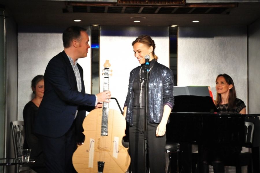 Photo Coverage: Joanna Riding In Cabaret! Image