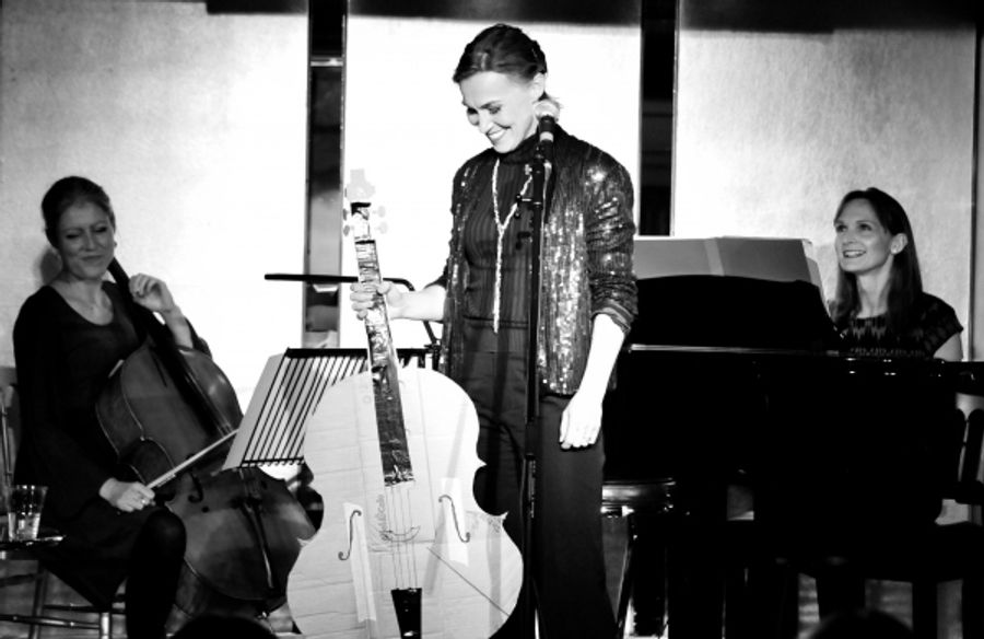 Photo Coverage: Joanna Riding In Cabaret! Image