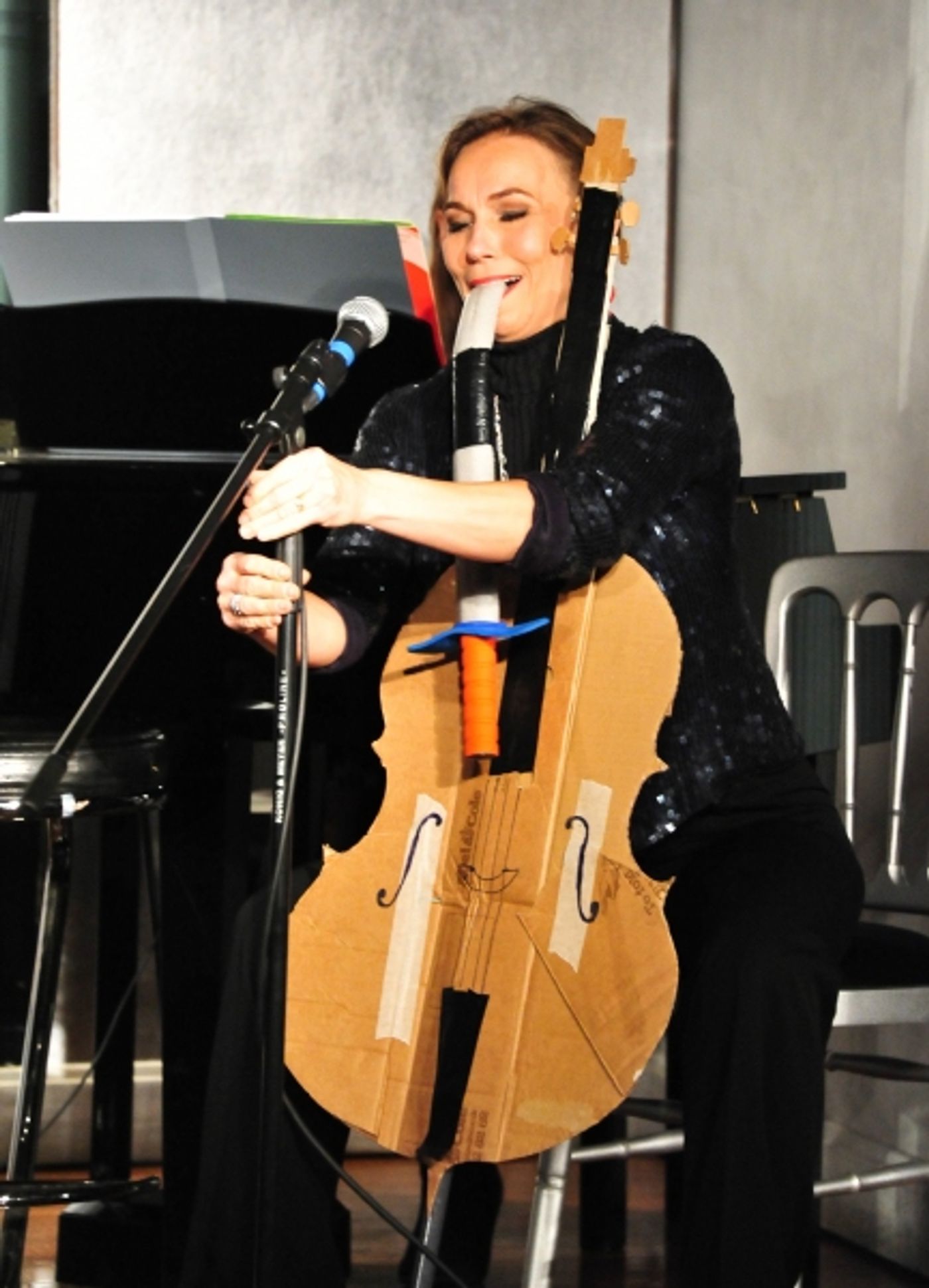 Photo Coverage: Joanna Riding In Cabaret!  Image