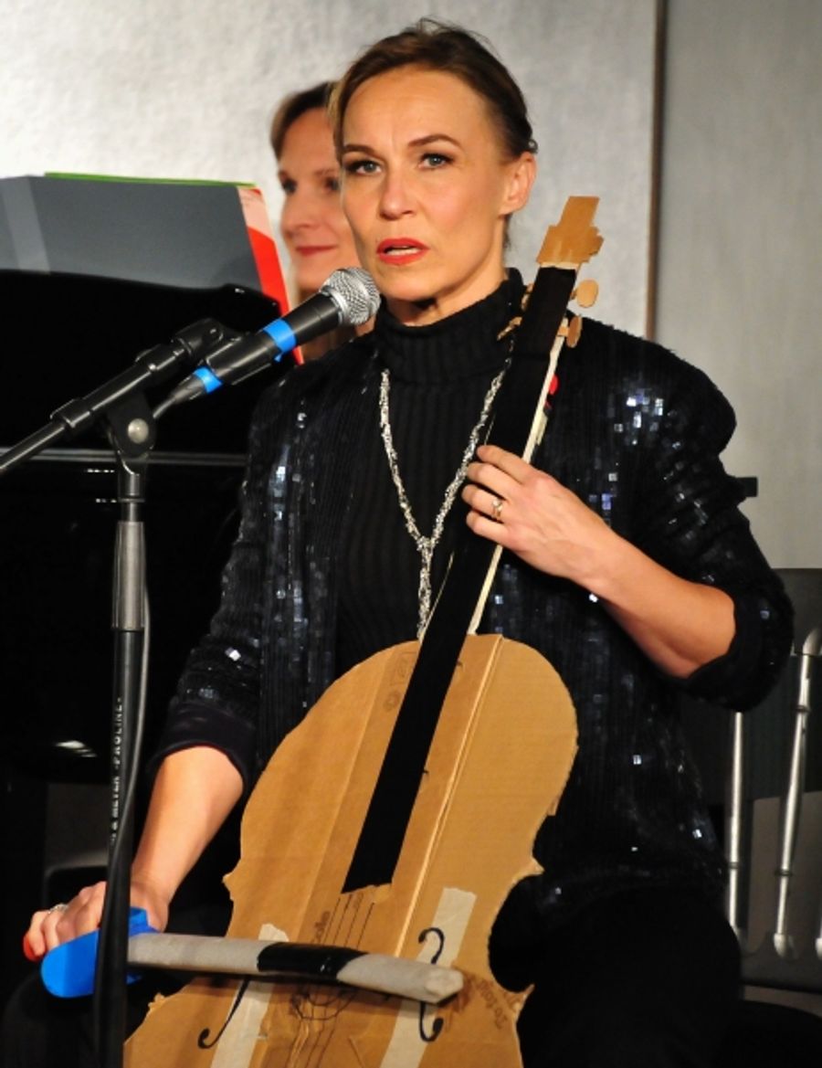 Photo Coverage: Joanna Riding In Cabaret! Image