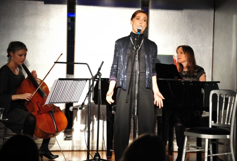 Photo Coverage: Joanna Riding In Cabaret! Image