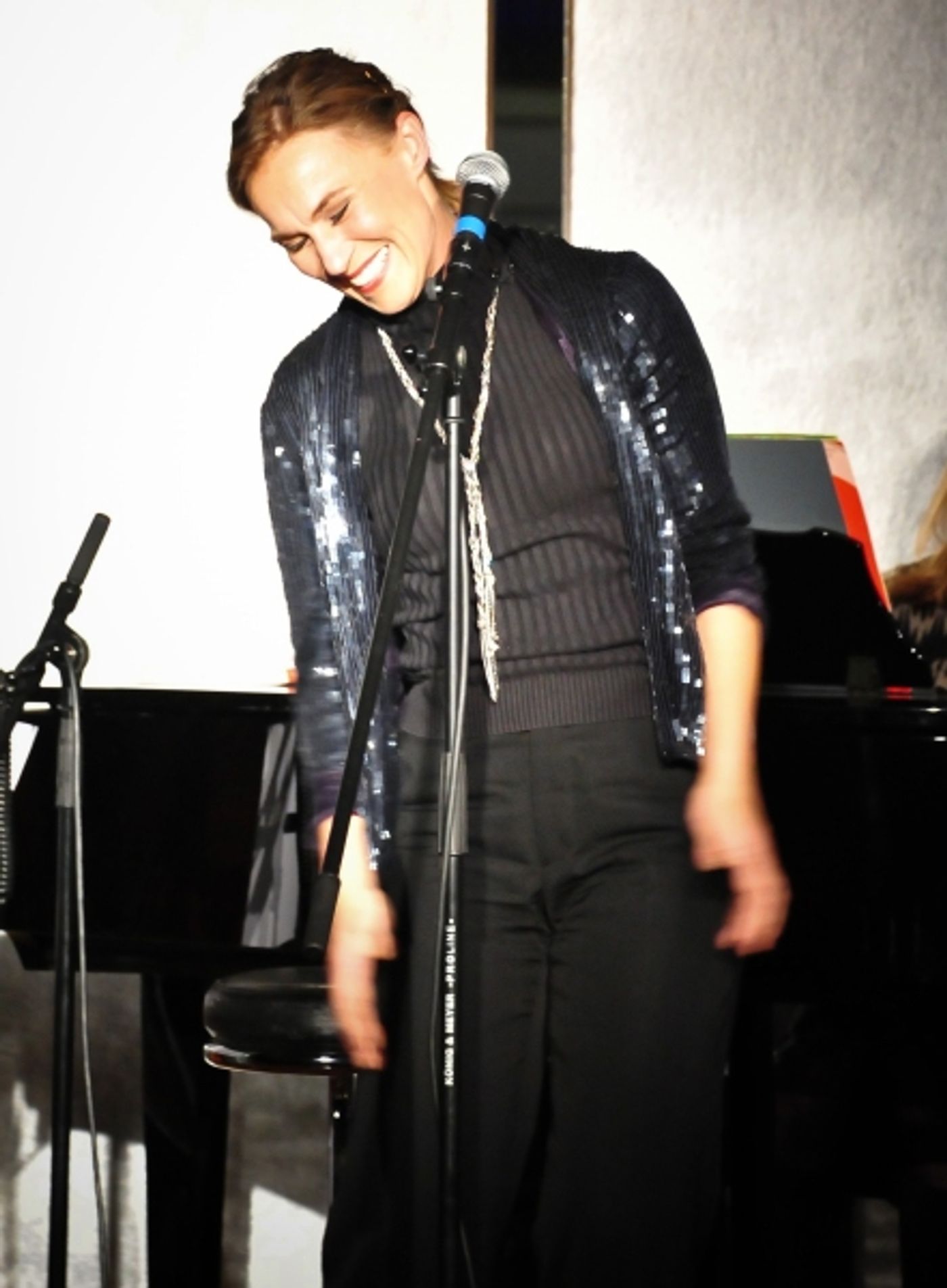 Photo Coverage: Joanna Riding In Cabaret!  Image