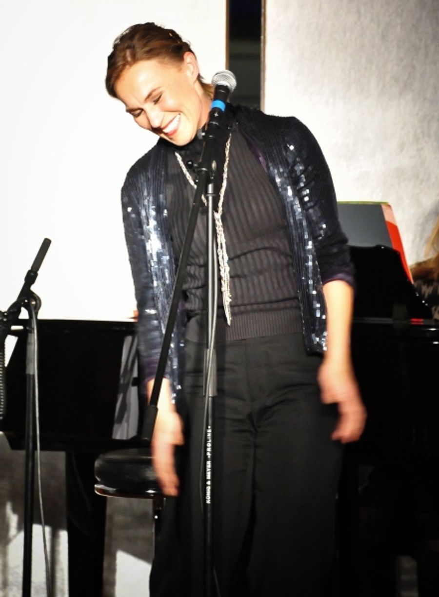 Photo Coverage: Joanna Riding In Cabaret! Image