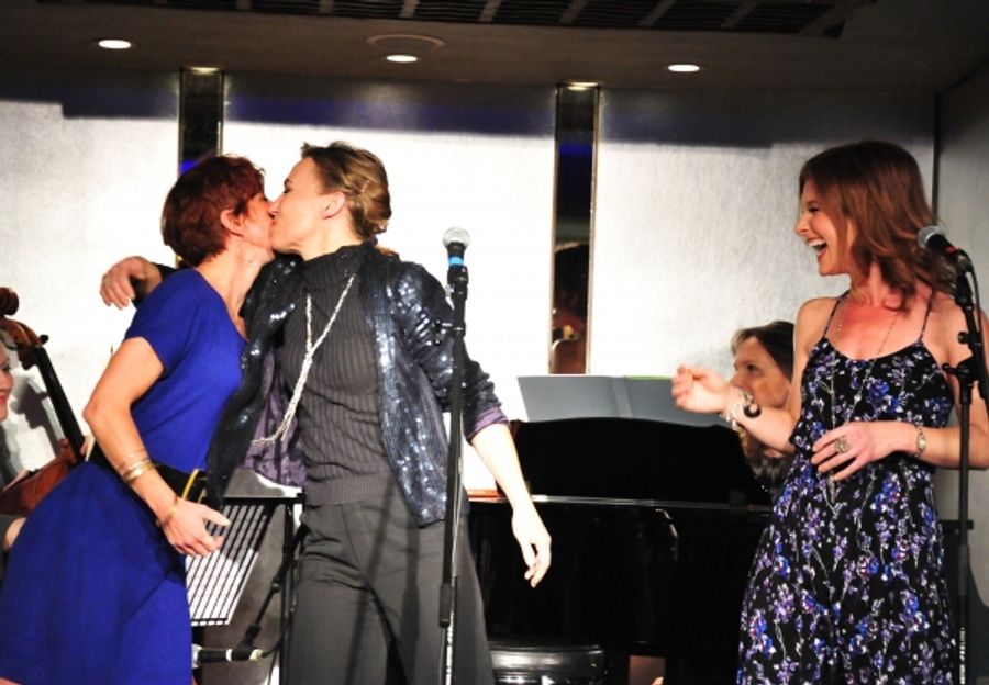 Photo Coverage: Joanna Riding In Cabaret! Image