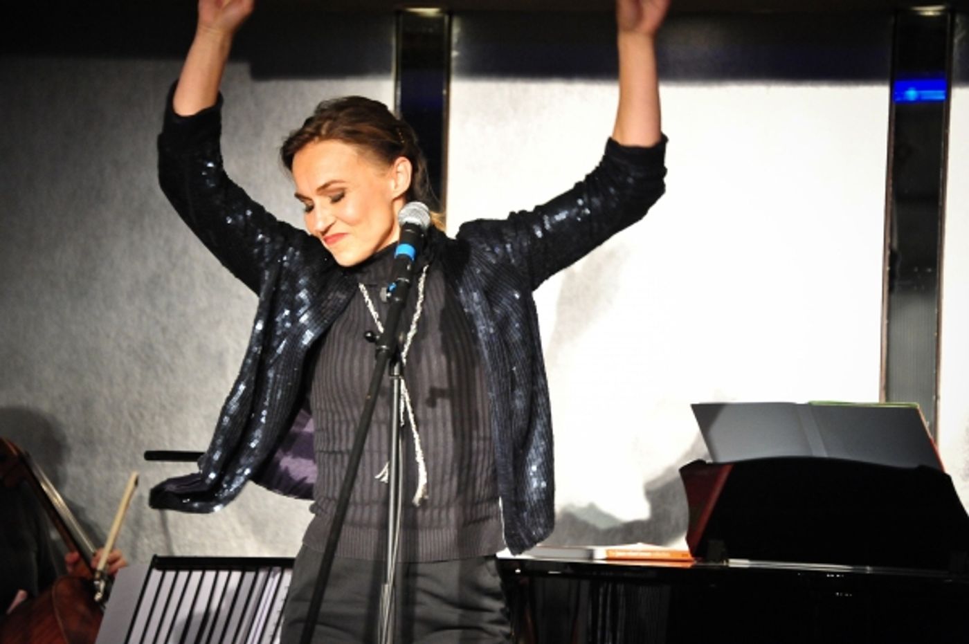 Photo Coverage: Joanna Riding In Cabaret!  Image