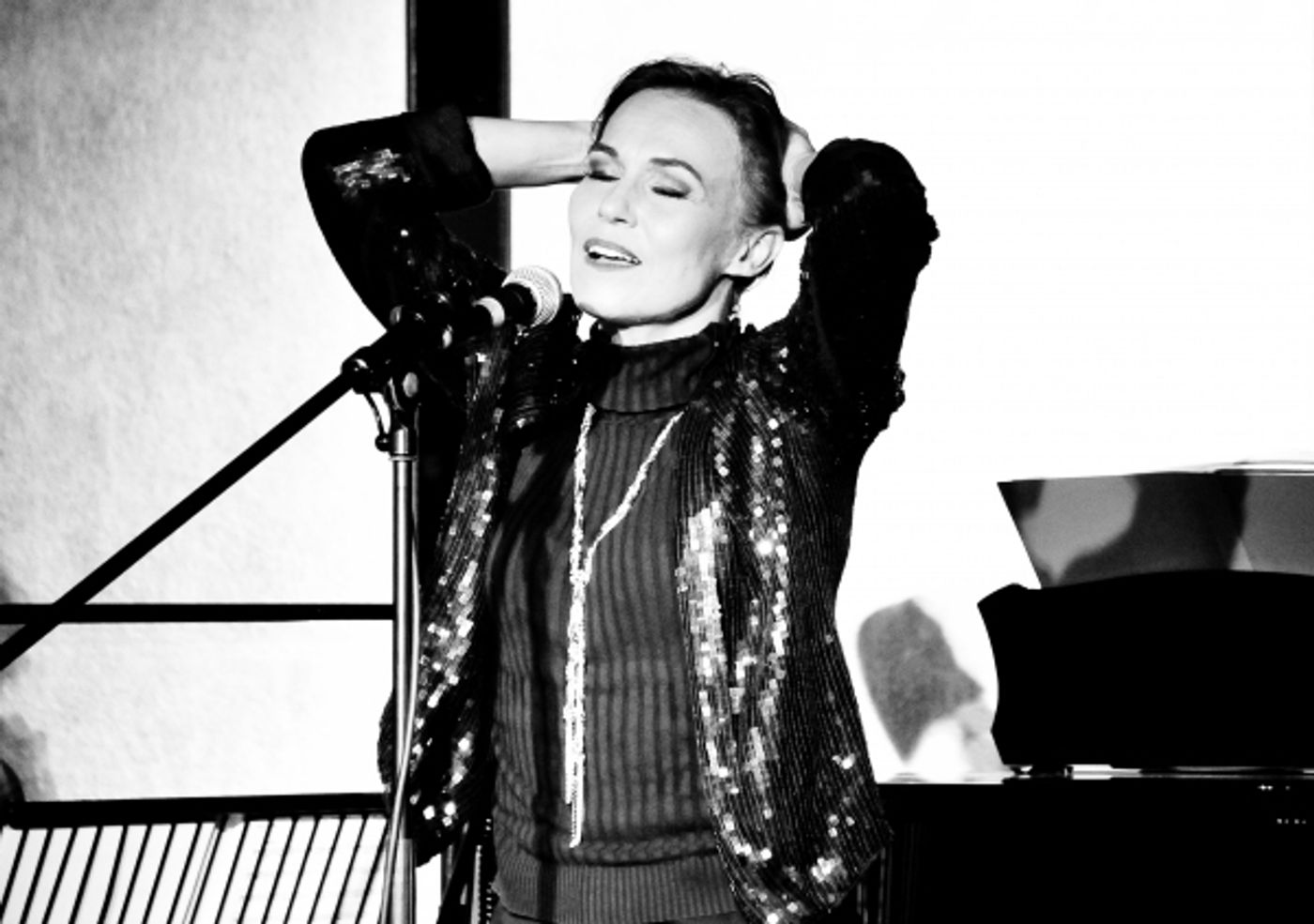 Photo Coverage: Joanna Riding In Cabaret!  Image