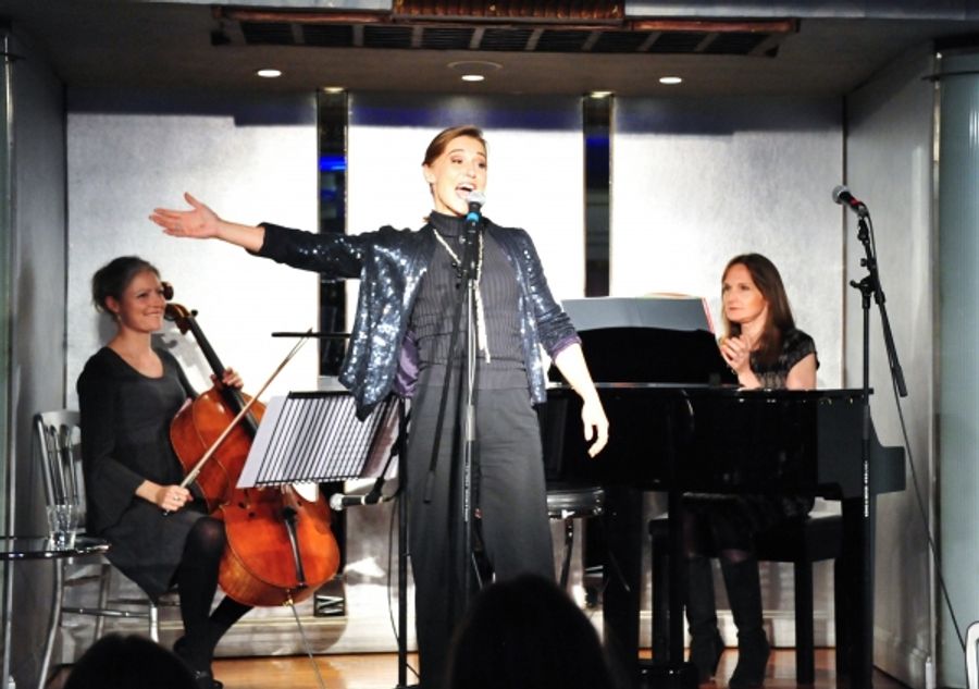 Photo Coverage: Joanna Riding In Cabaret! Image