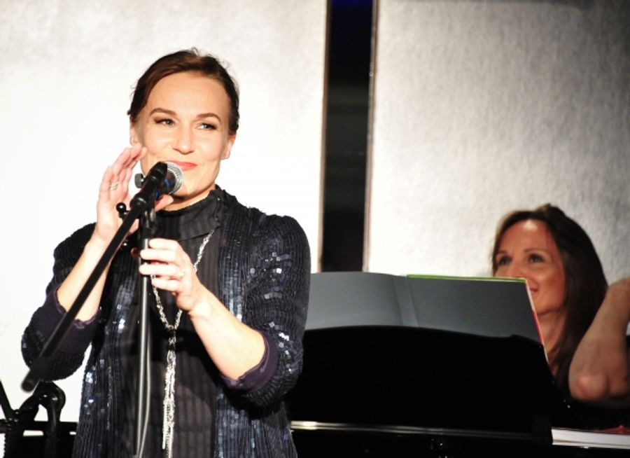 Photo Coverage: Joanna Riding In Cabaret! Image