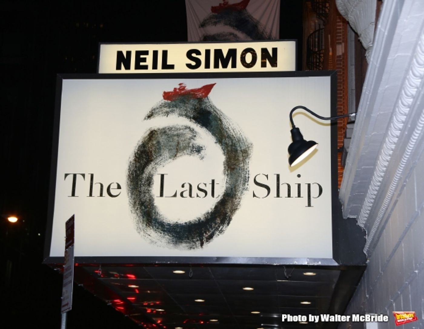 Photo Coverage: Sting & LAST SHIP Perform 'All Night Long' at the Stage Door  Image