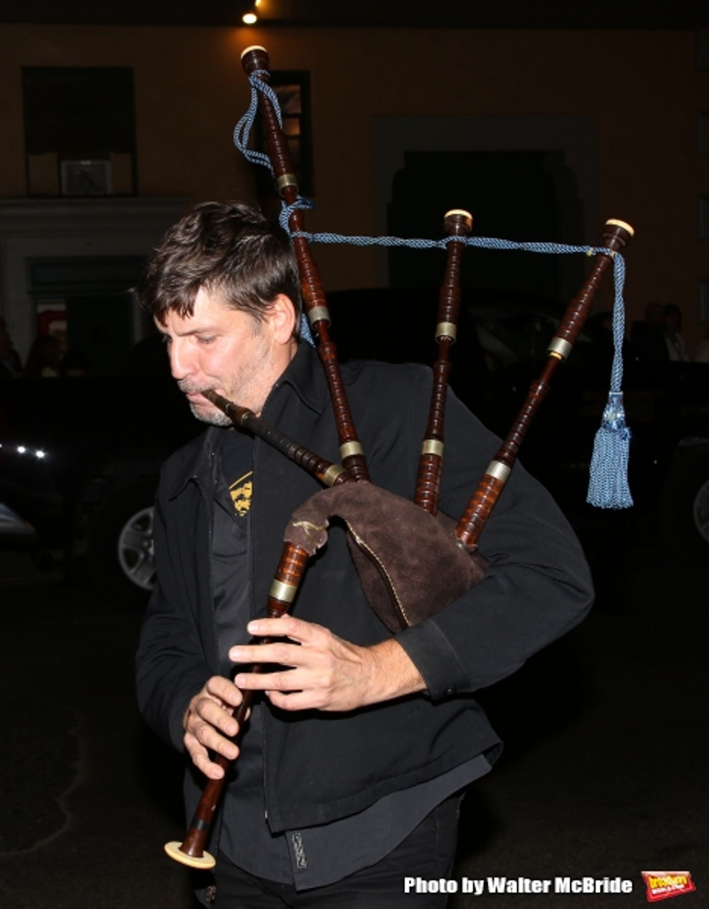 Photo Coverage: Sting & LAST SHIP Perform 'All Night Long' at the Stage Door  Image