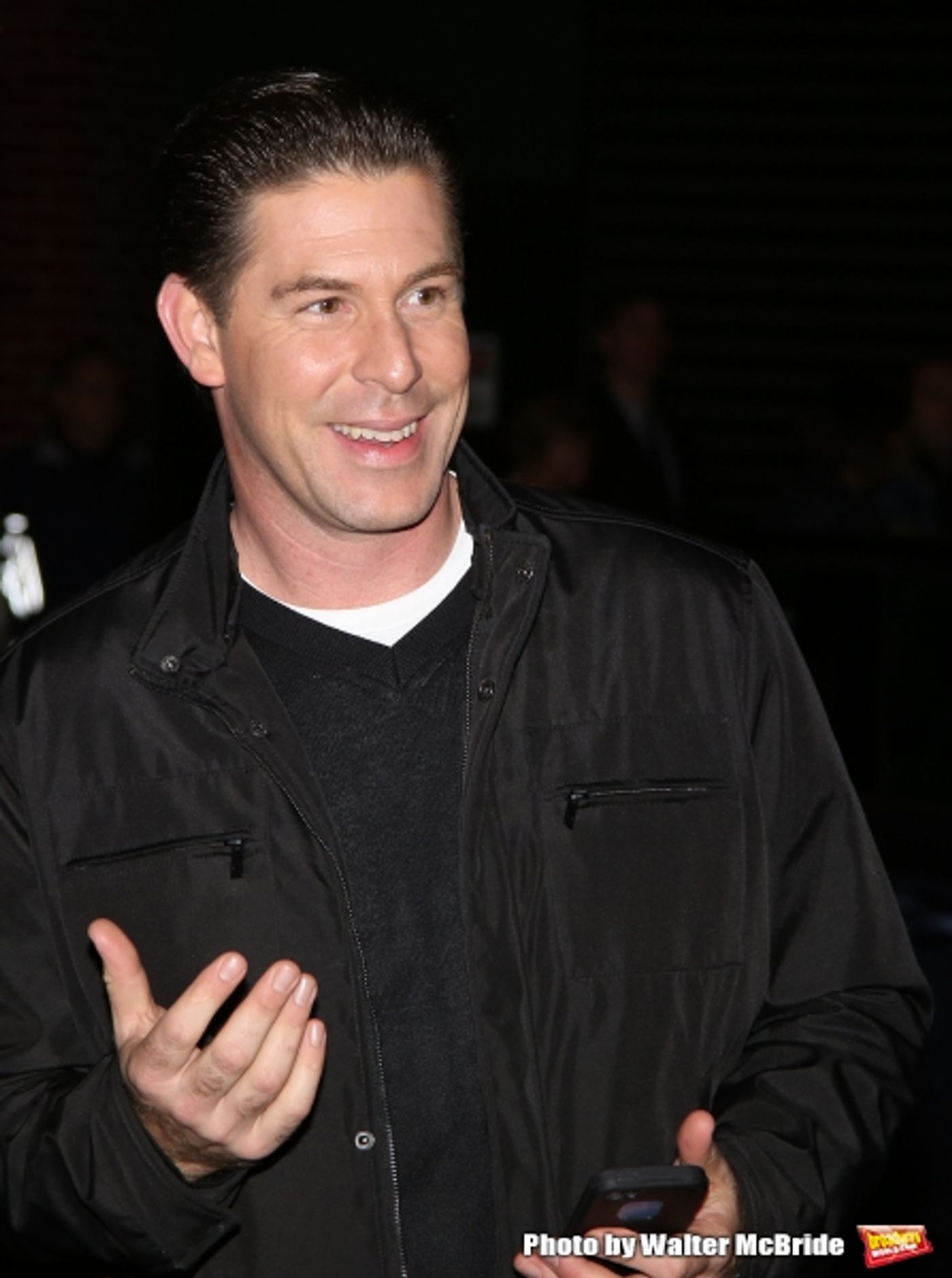 Photo Coverage: Sting & LAST SHIP Perform 'All Night Long' at the Stage Door  Image