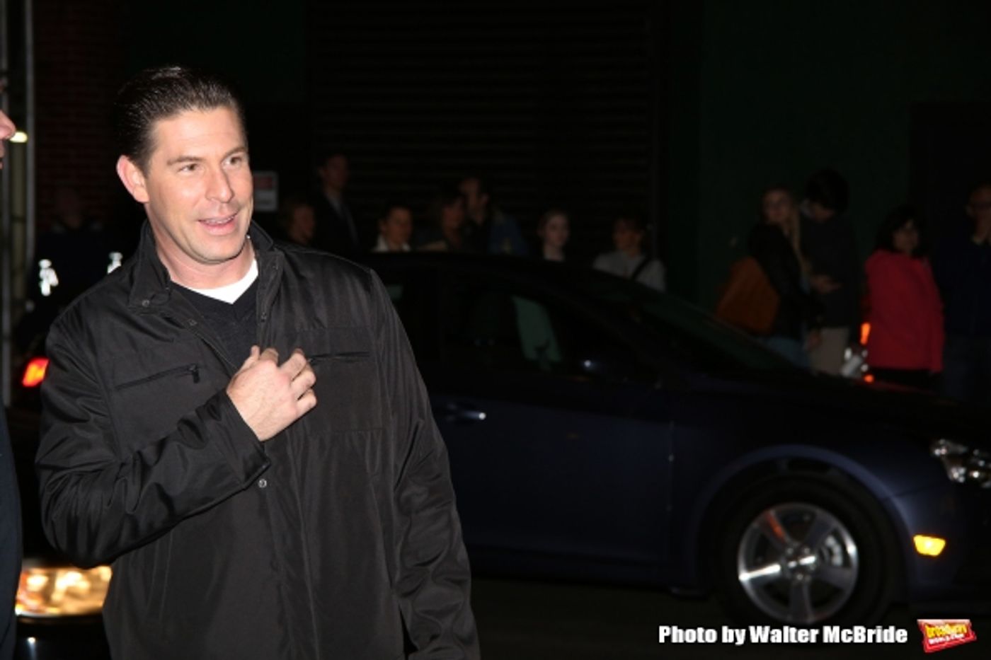 Photo Coverage: Sting & LAST SHIP Perform 'All Night Long' at the Stage Door  Image