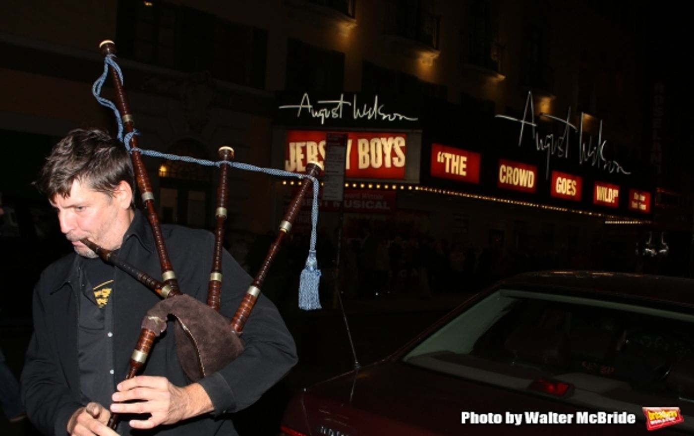 Photo Coverage: Sting & LAST SHIP Perform 'All Night Long' at the Stage Door  Image