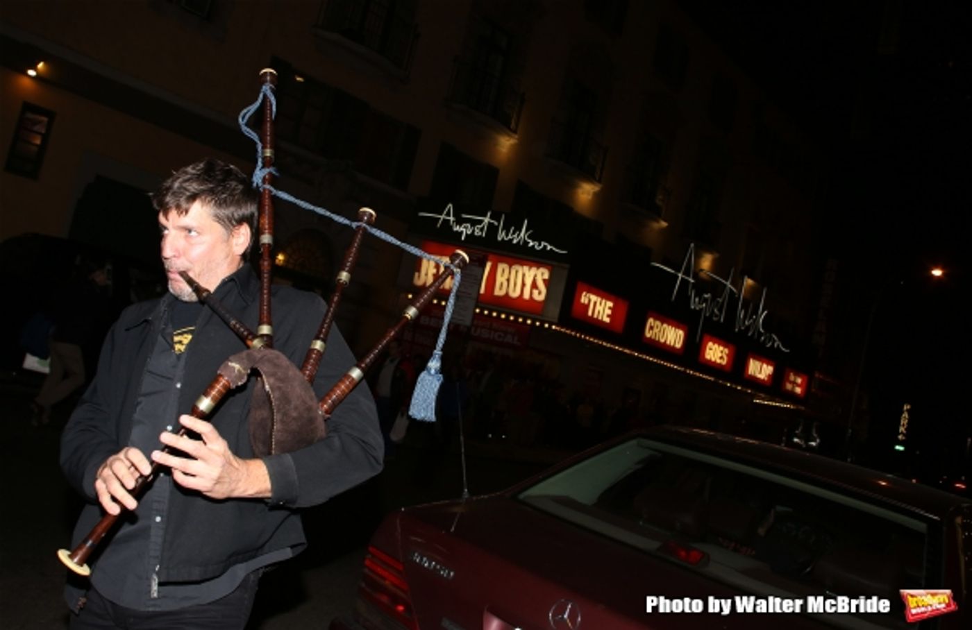 Photo Coverage: Sting & LAST SHIP Perform 'All Night Long' at the Stage Door  Image