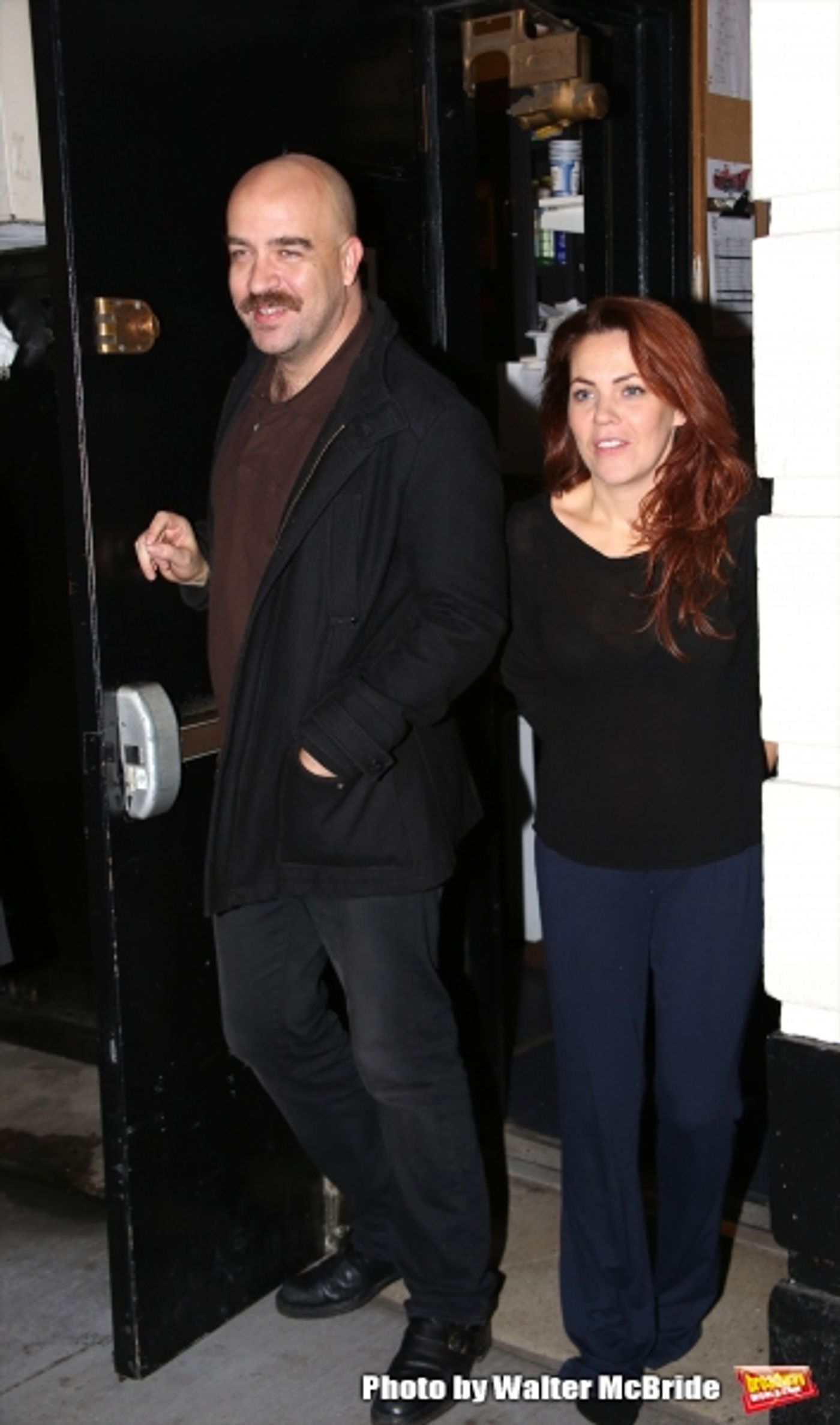 Photo Coverage: Sting & LAST SHIP Perform 'All Night Long' at the Stage Door  Image