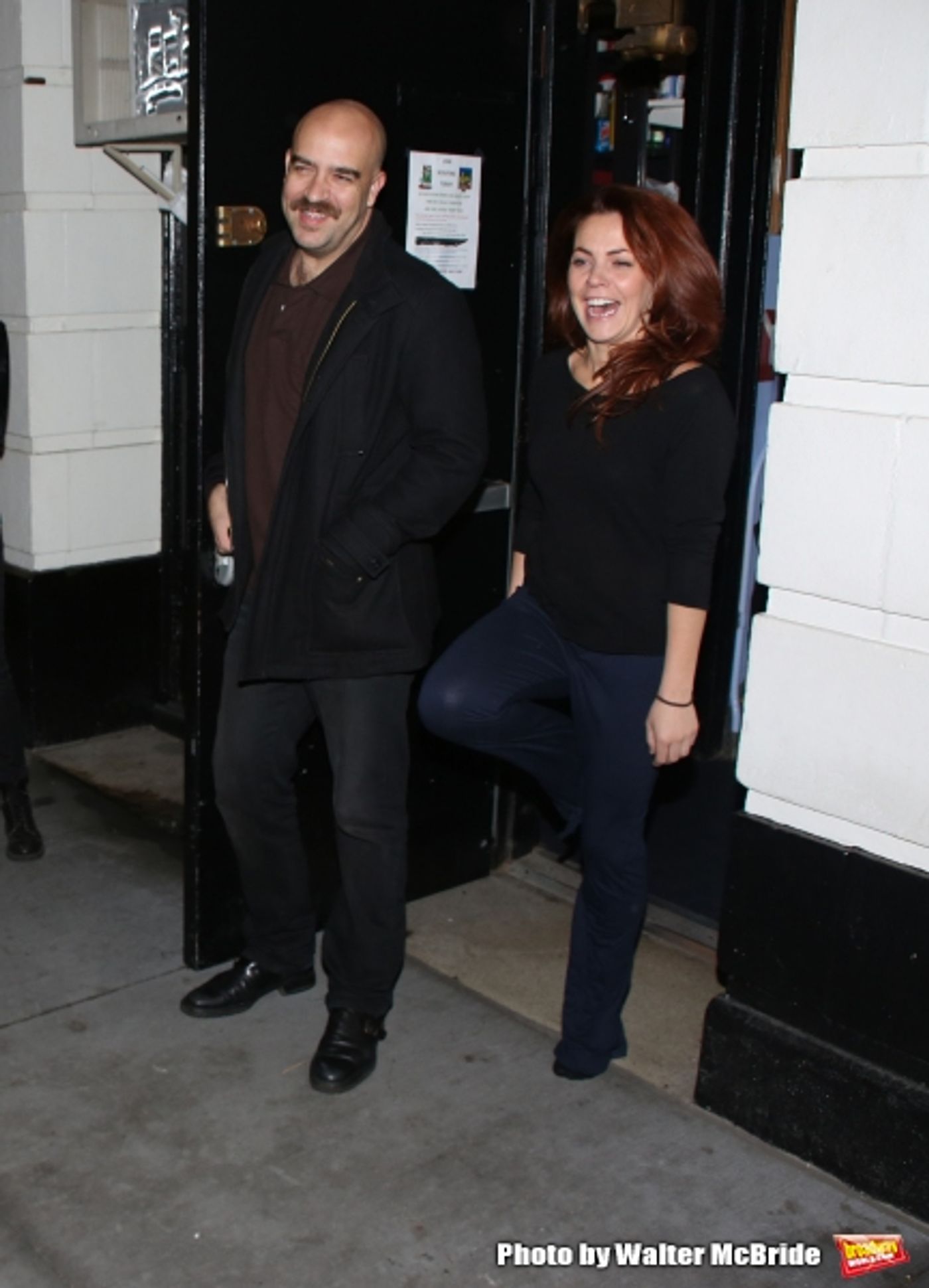 Photo Coverage: Sting & LAST SHIP Perform 'All Night Long' at the Stage Door  Image