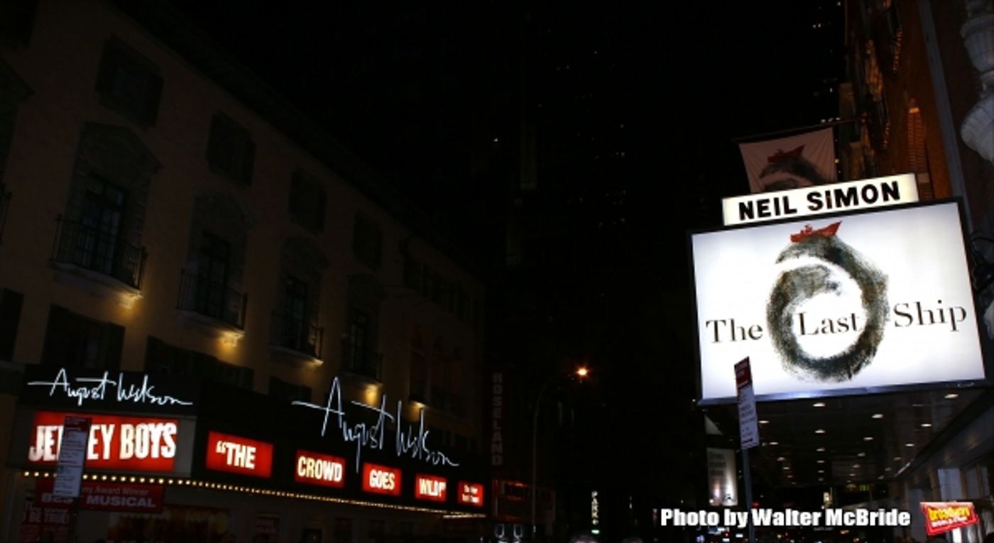 Photo Coverage: Sting & LAST SHIP Perform 'All Night Long' at the Stage Door  Image