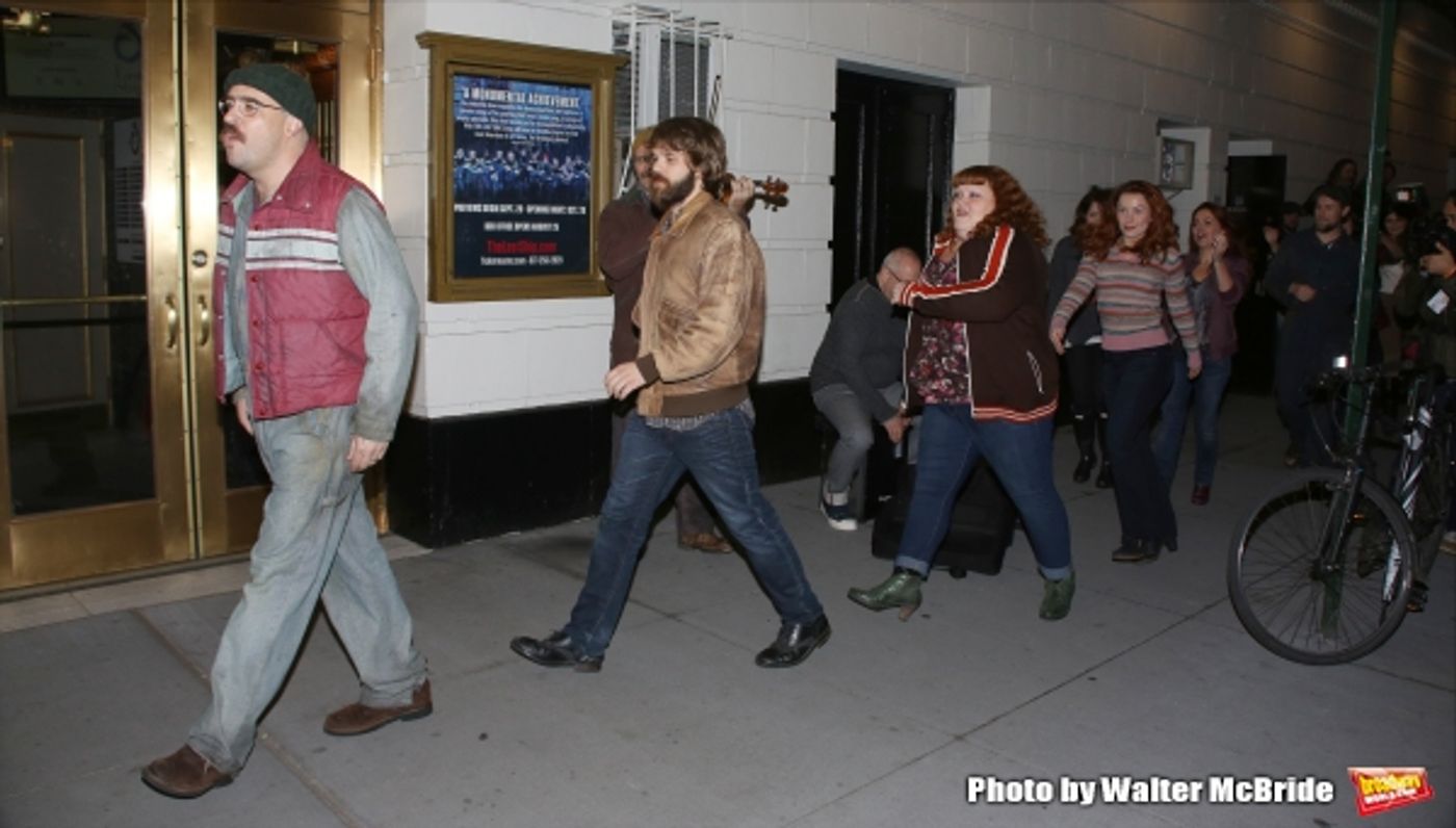 Photo Coverage: Sting & LAST SHIP Perform 'All Night Long' at the Stage Door  Image