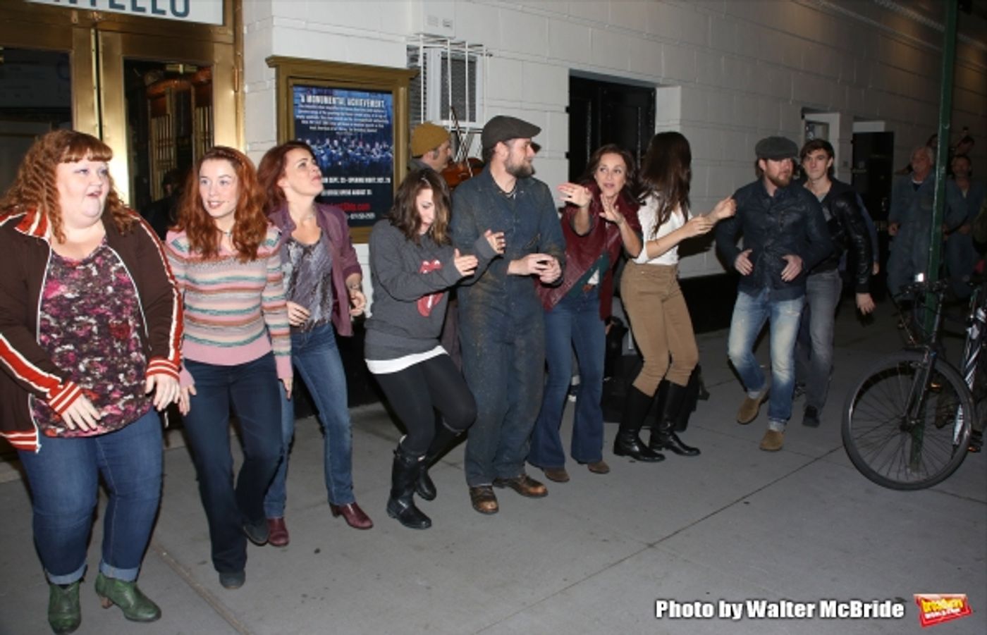 Photo Coverage: Sting & LAST SHIP Perform 'All Night Long' at the Stage Door  Image