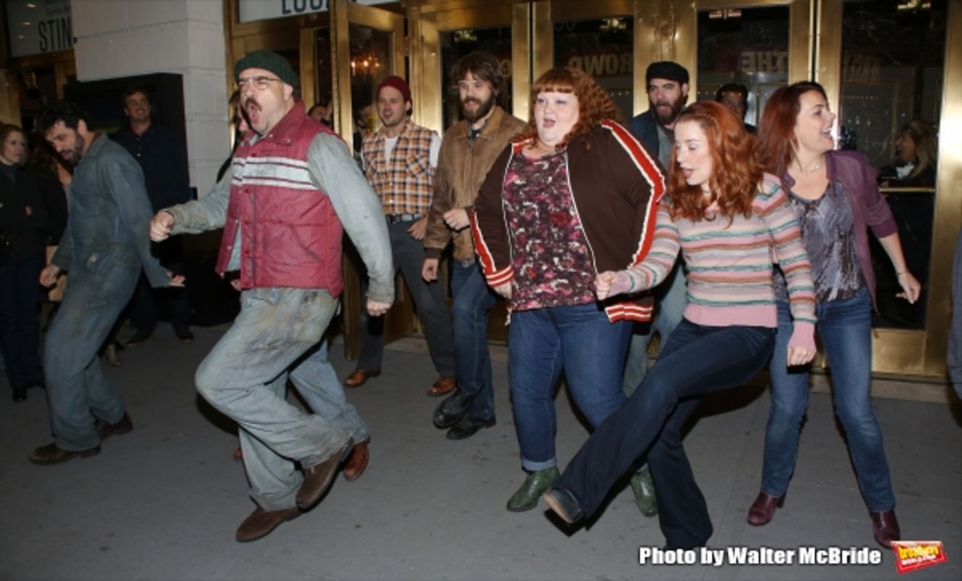 Photo Coverage: Sting & LAST SHIP Perform 'All Night Long' at the Stage Door  Image