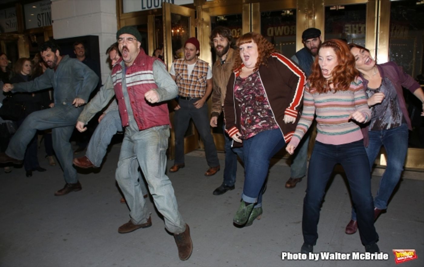 Photo Coverage: Sting & LAST SHIP Perform 'All Night Long' at the Stage Door  Image