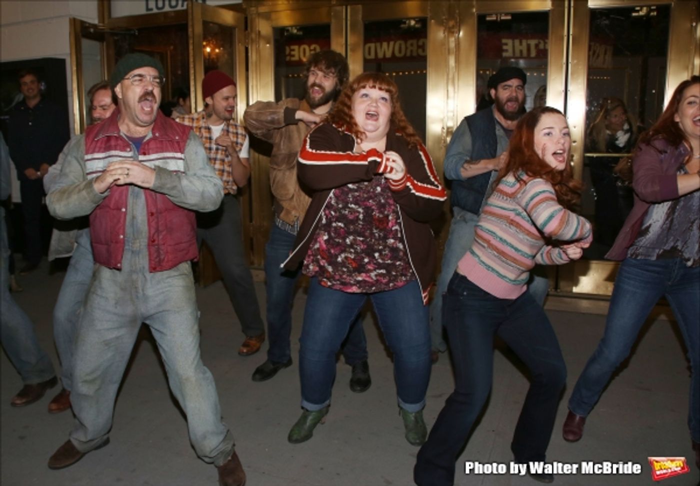 Photo Coverage: Sting & LAST SHIP Perform 'All Night Long' at the Stage Door  Image