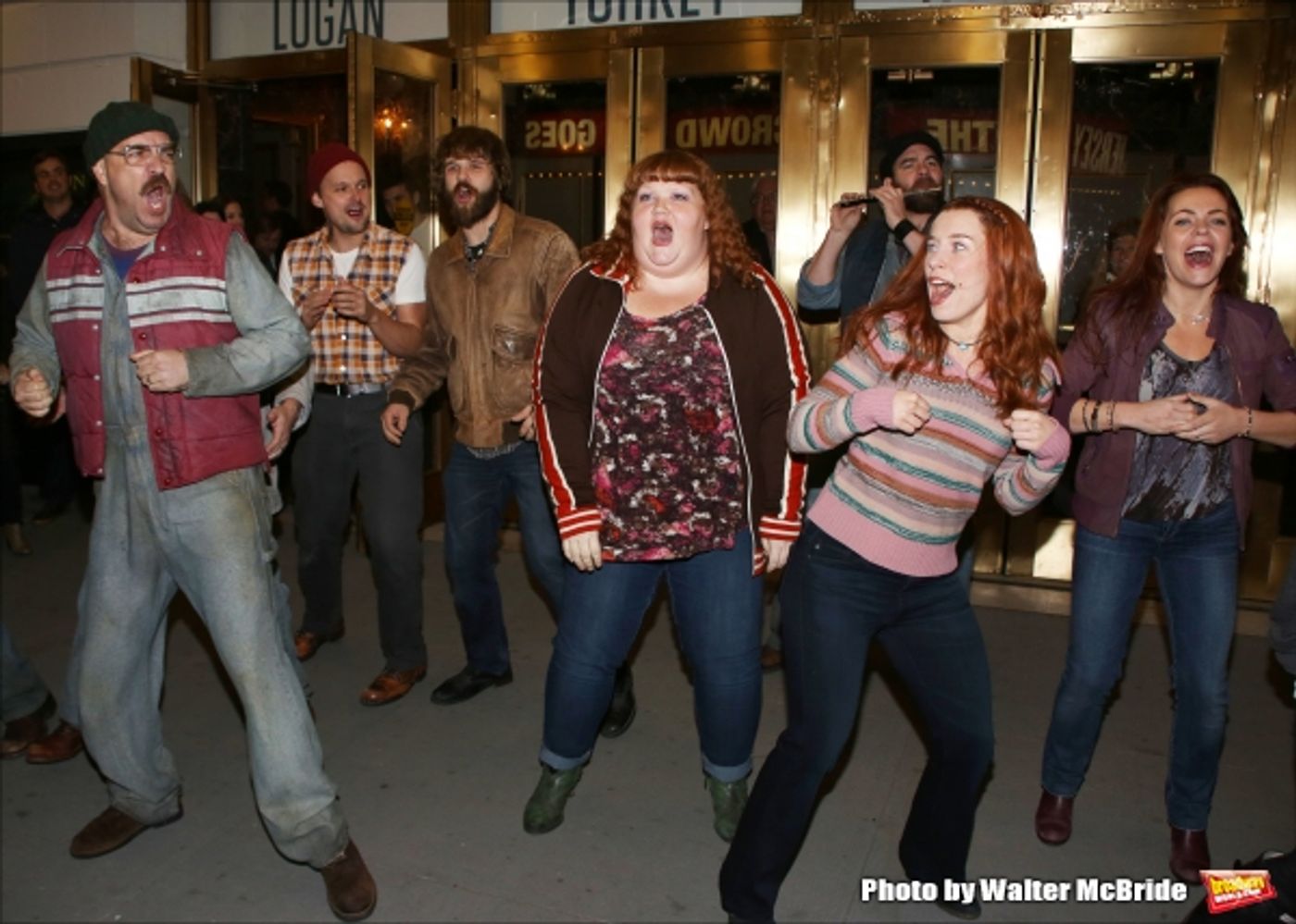 Photo Coverage: Sting & LAST SHIP Perform 'All Night Long' at the Stage Door  Image