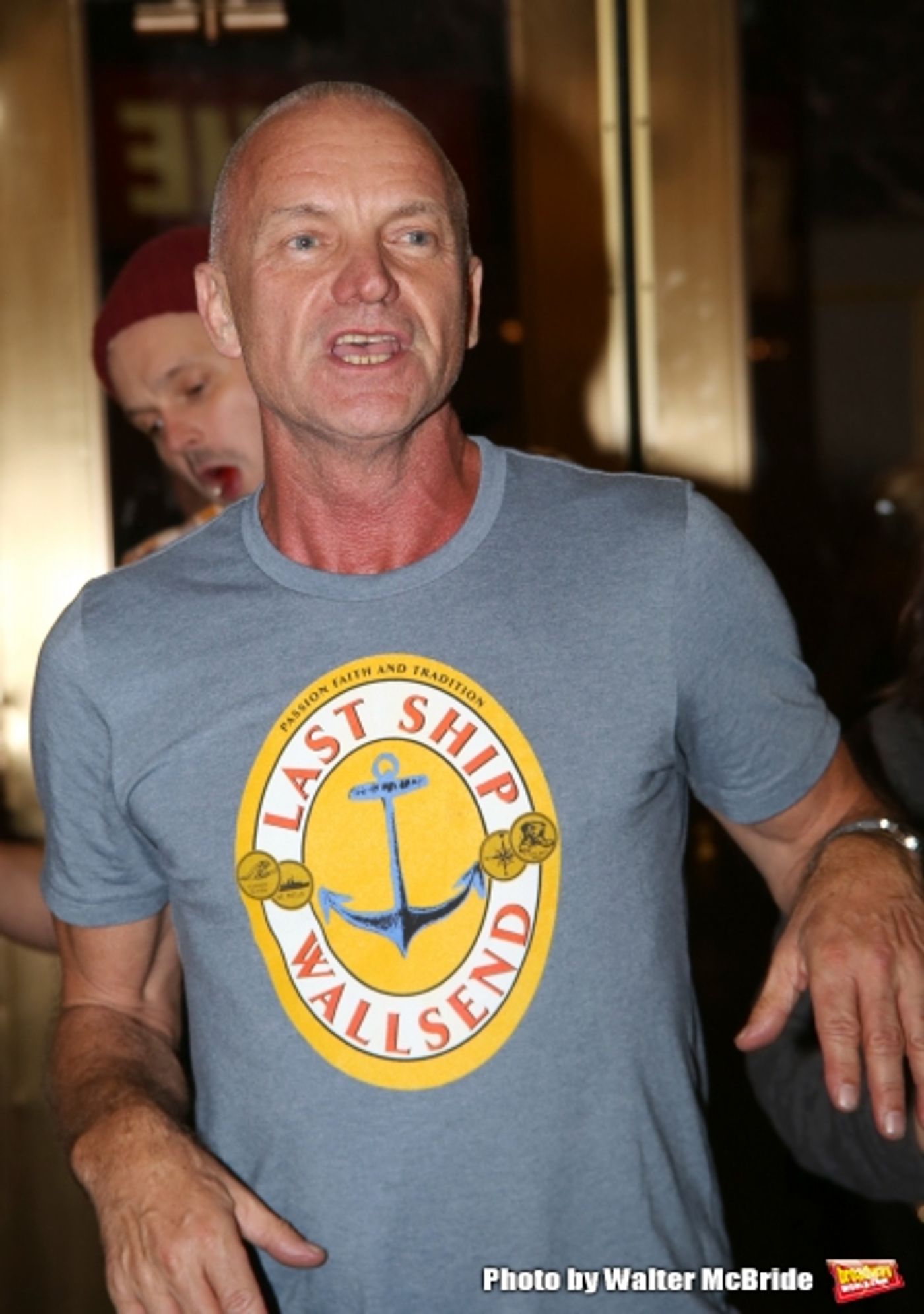 Photo Coverage: Sting & LAST SHIP Perform 'All Night Long' at the Stage Door  Image