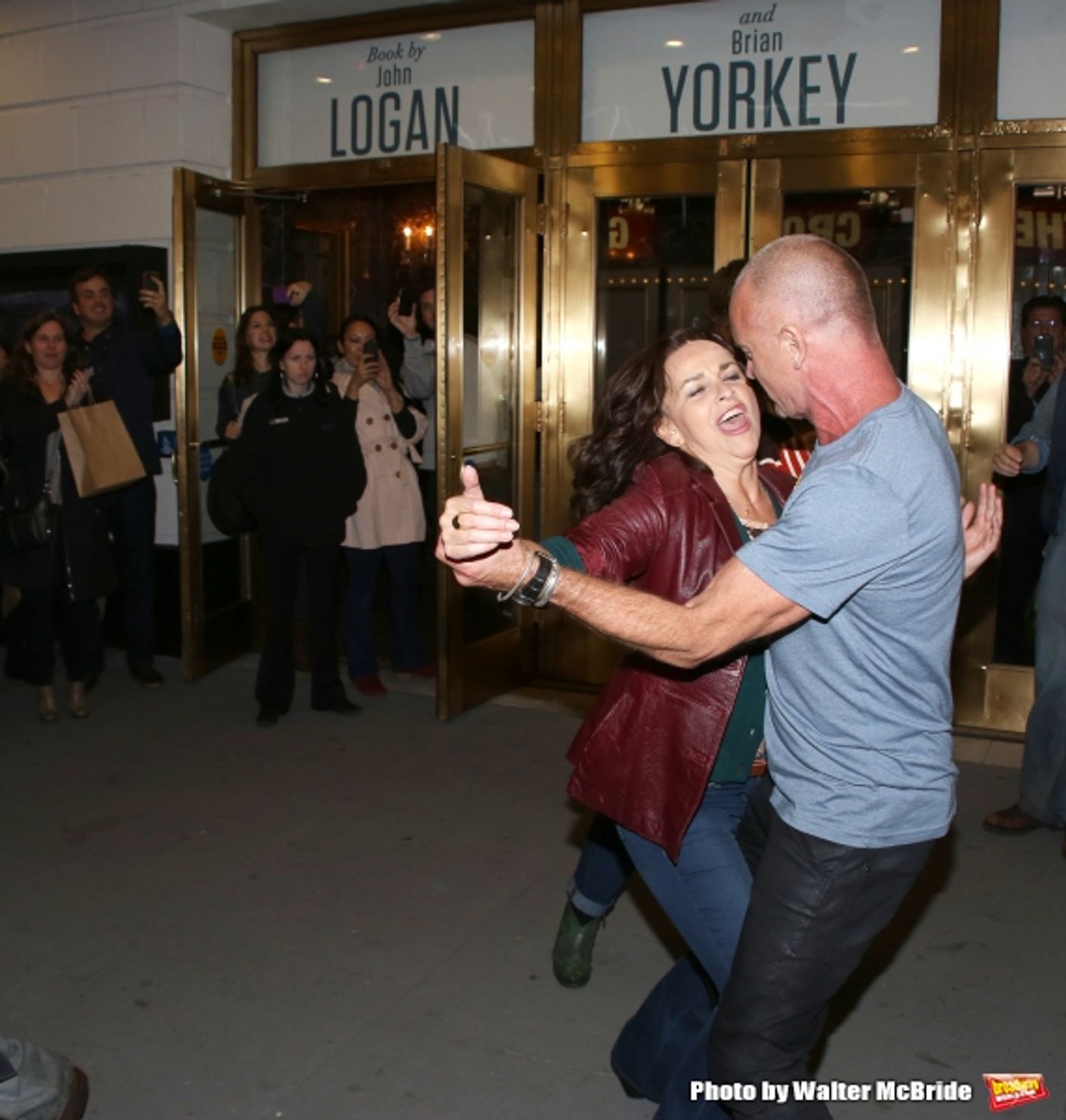 Photo Coverage: Sting & LAST SHIP Perform 'All Night Long' at the Stage Door  Image