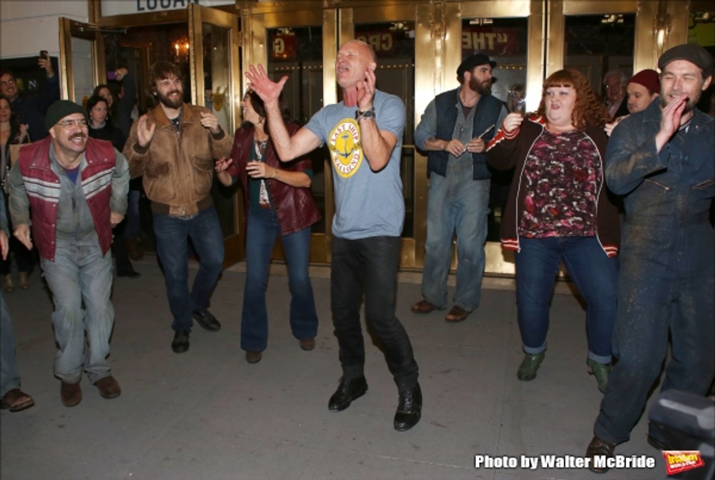 Photo Coverage: Sting & LAST SHIP Perform 'All Night Long' at the Stage Door  Image