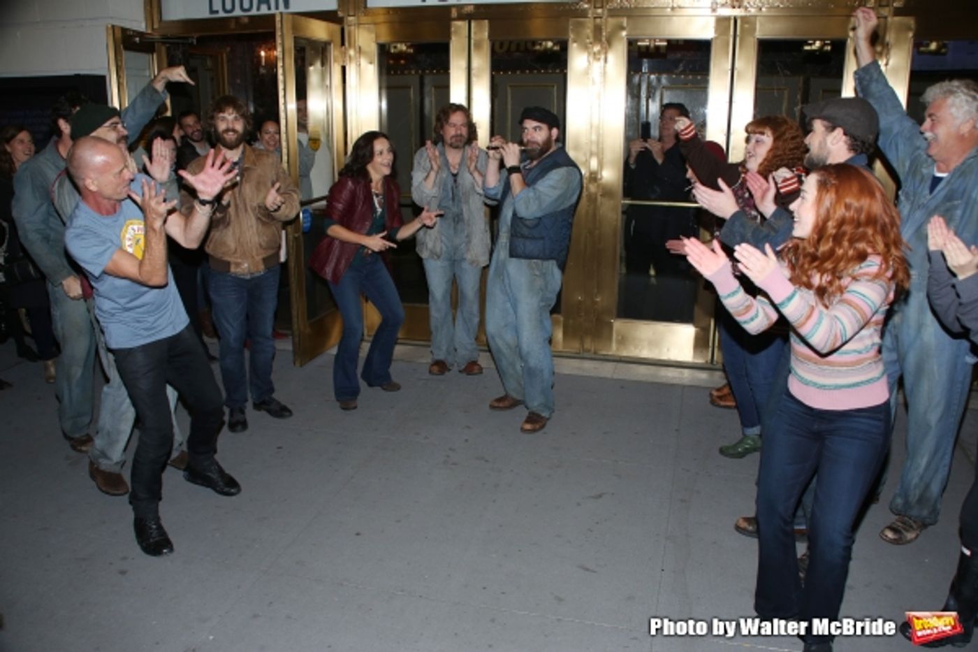 Photo Coverage: Sting & LAST SHIP Perform 'All Night Long' at the Stage Door  Image