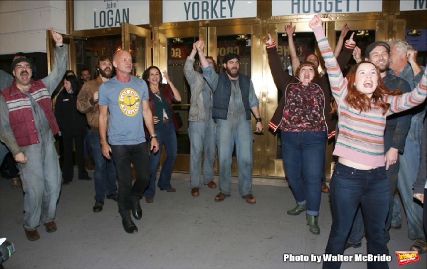 Photo Coverage: Sting & LAST SHIP Perform 'All Night Long' at the Stage Door  Image