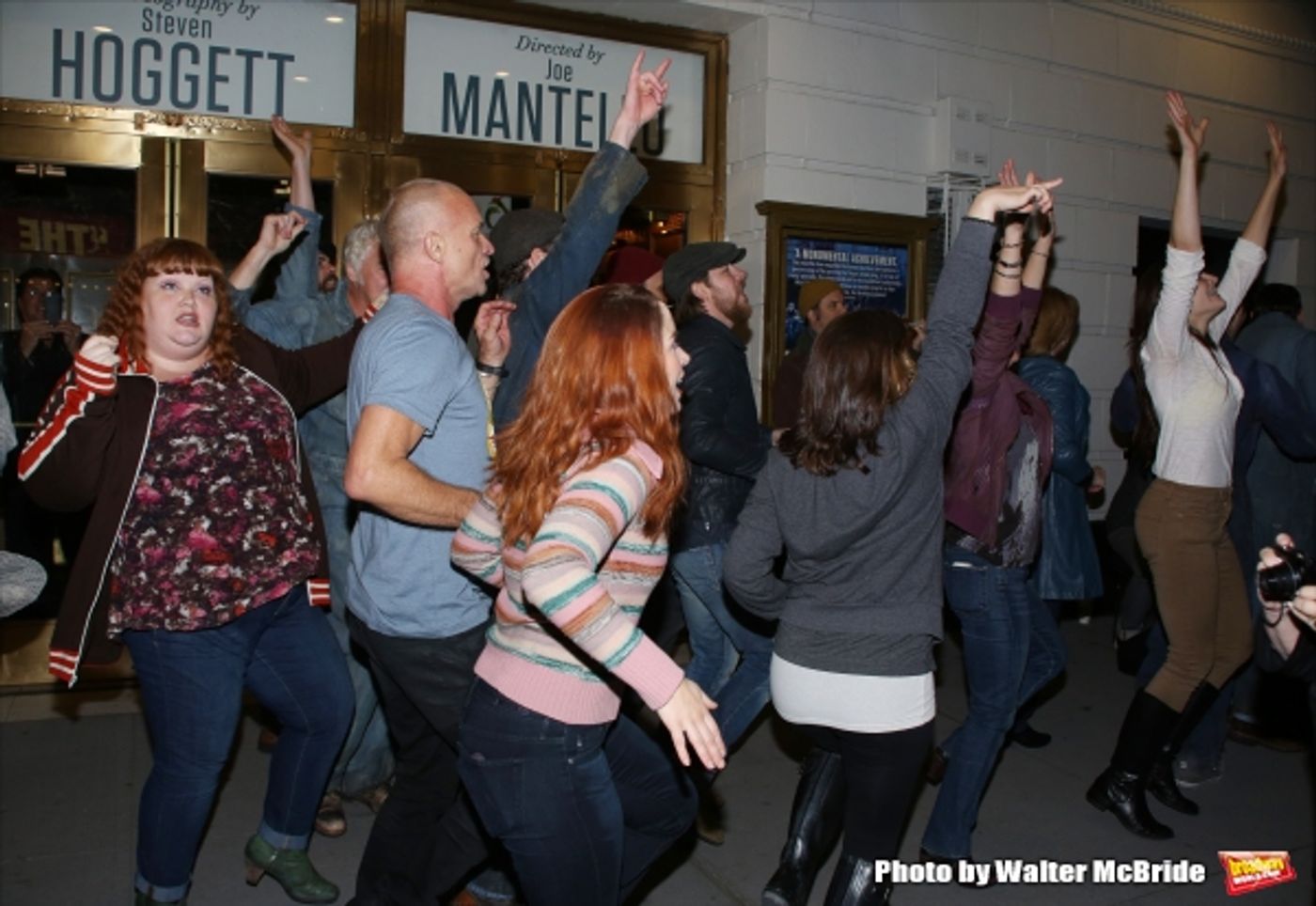 Photo Coverage: Sting & LAST SHIP Perform 'All Night Long' at the Stage Door  Image