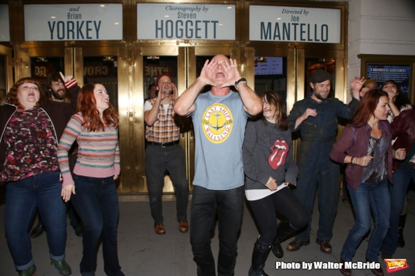 Photo Coverage: Sting & LAST SHIP Perform 'All Night Long' at the Stage Door  Image