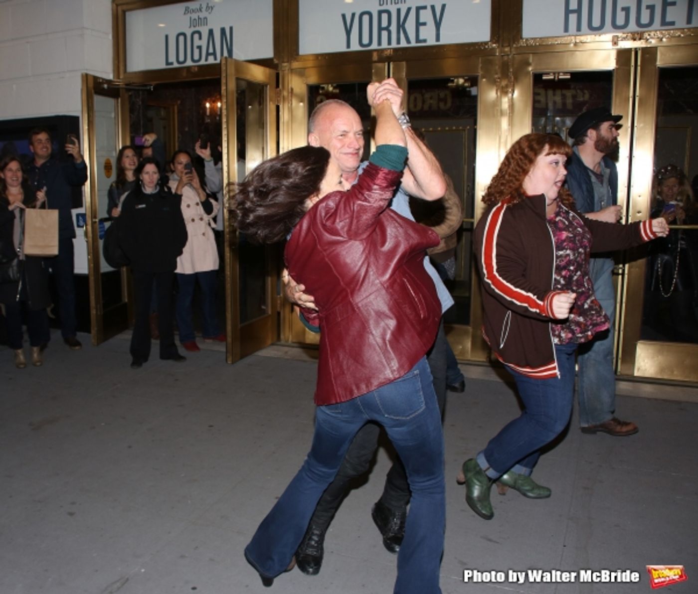 Photo Coverage: Sting & LAST SHIP Perform 'All Night Long' at the Stage Door  Image