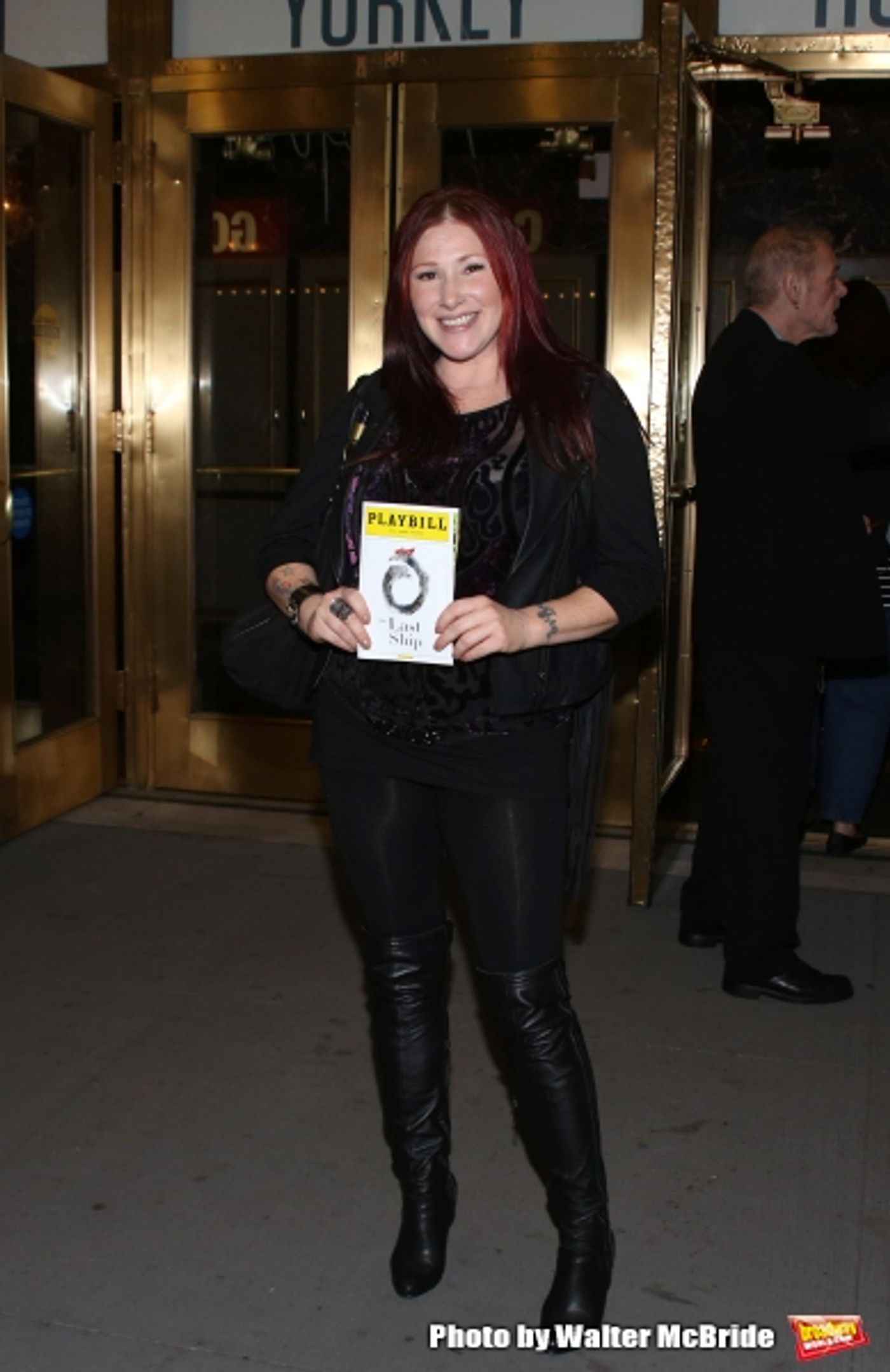 Photo Coverage: Music Icon Tiffany Visits THE LAST SHIP  Image
