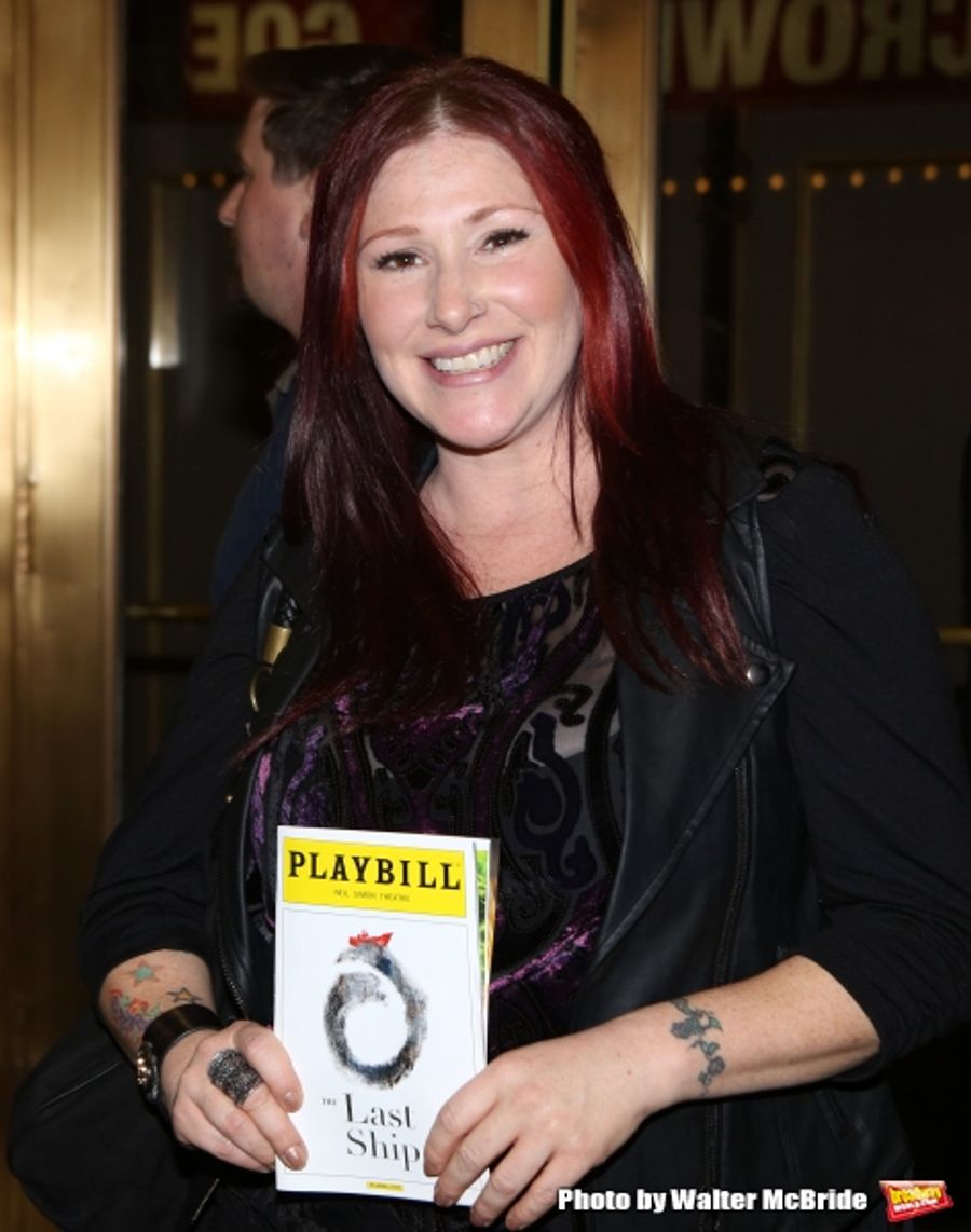 Photo Coverage: Music Icon Tiffany Visits THE LAST SHIP Image