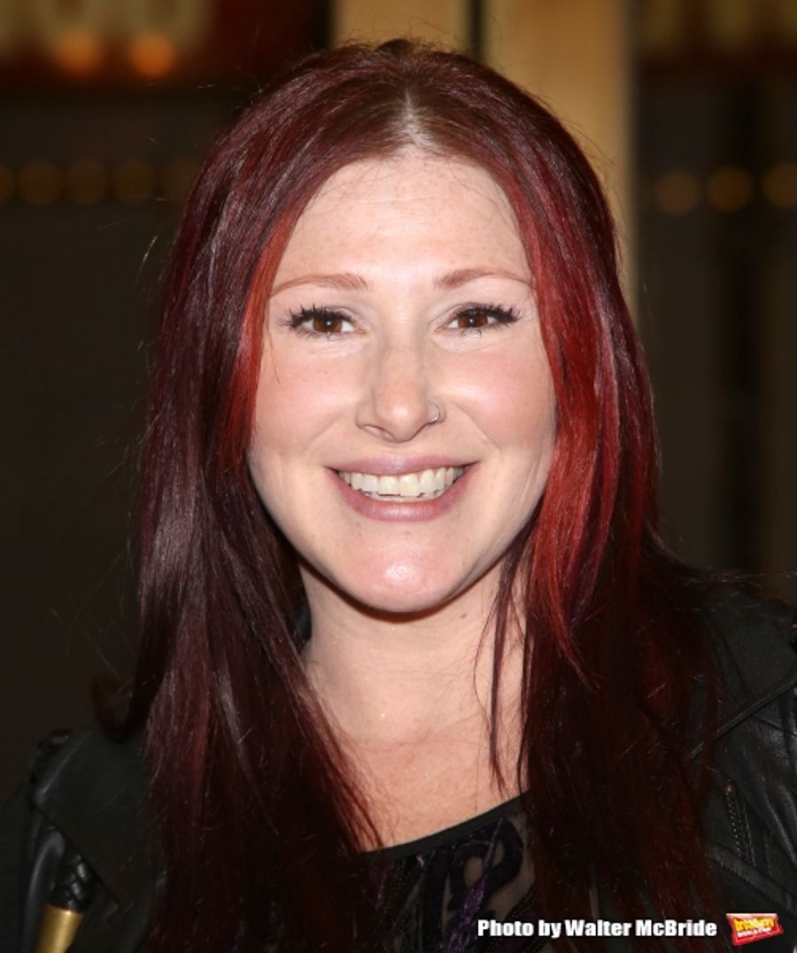 Photo Coverage: Music Icon Tiffany Visits THE LAST SHIP Image