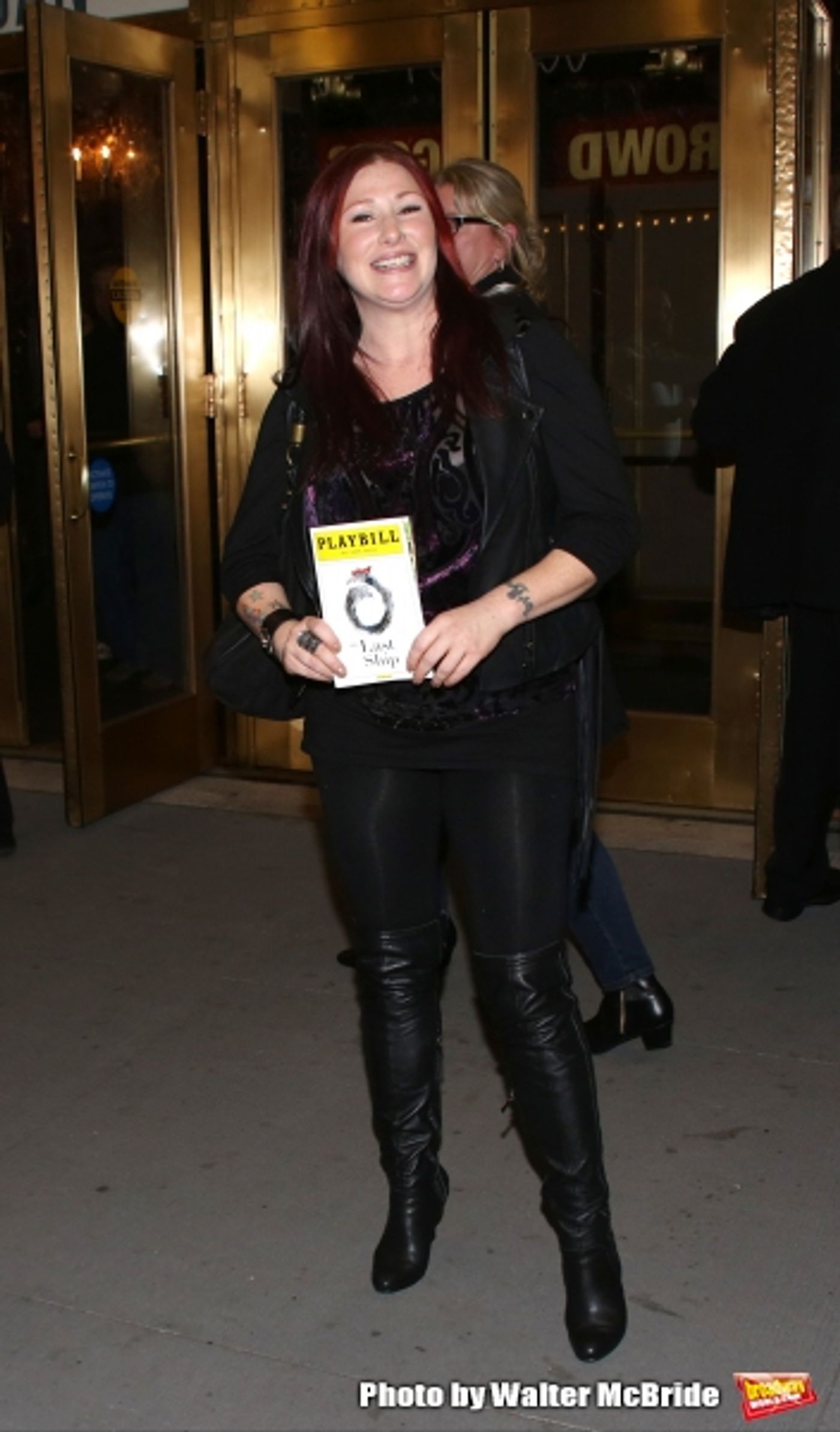 Photo Coverage: Music Icon Tiffany Visits THE LAST SHIP  Image