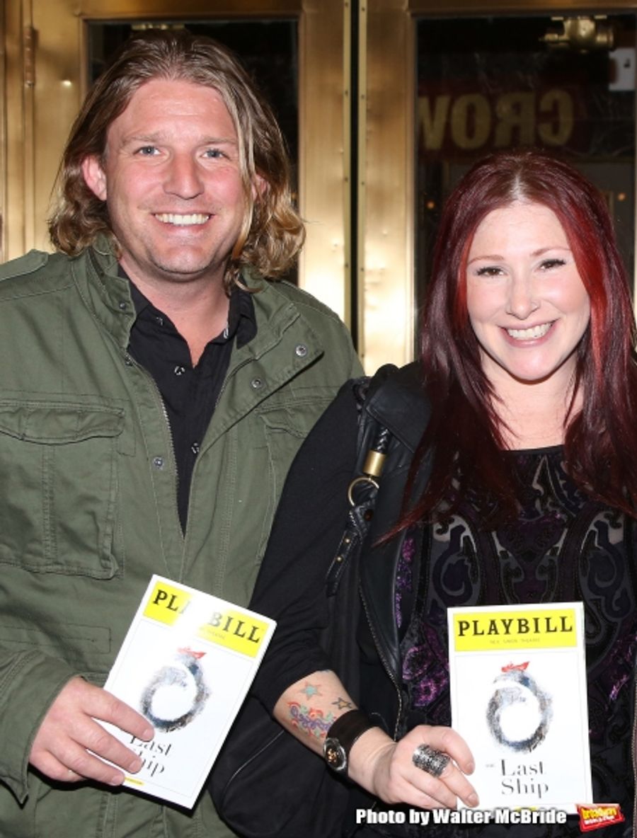 Photo Coverage: Music Icon Tiffany Visits THE LAST SHIP Image