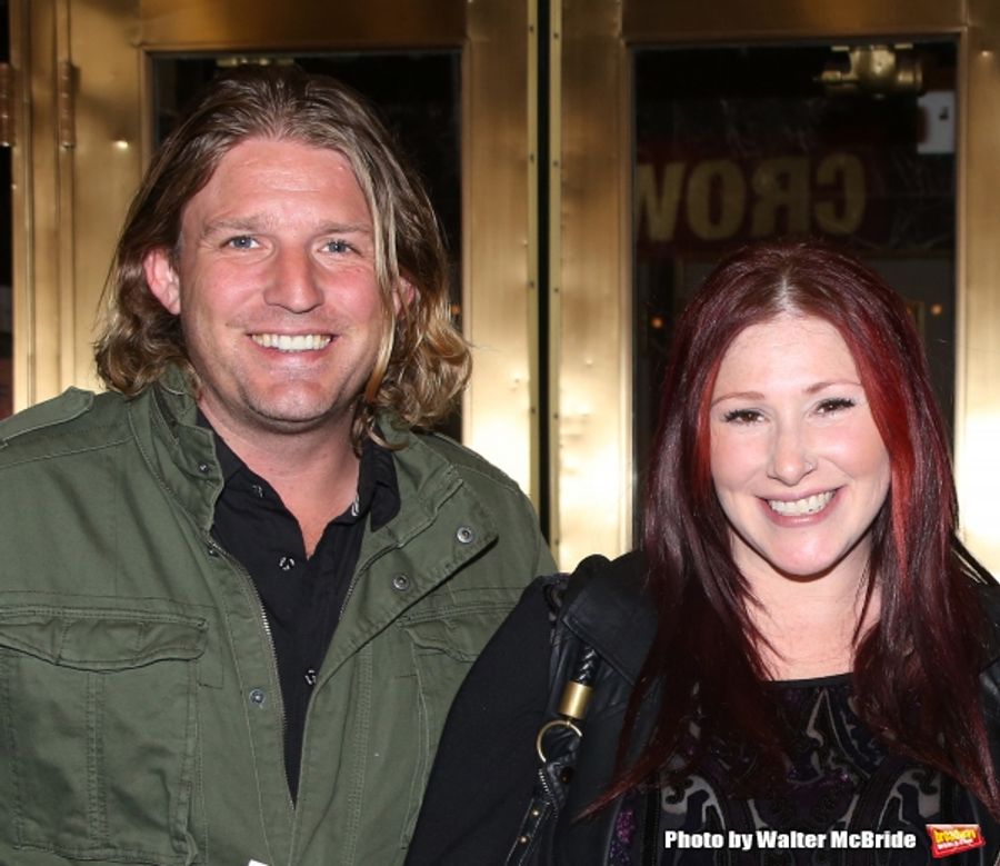 Photo Coverage: Music Icon Tiffany Visits THE LAST SHIP Image