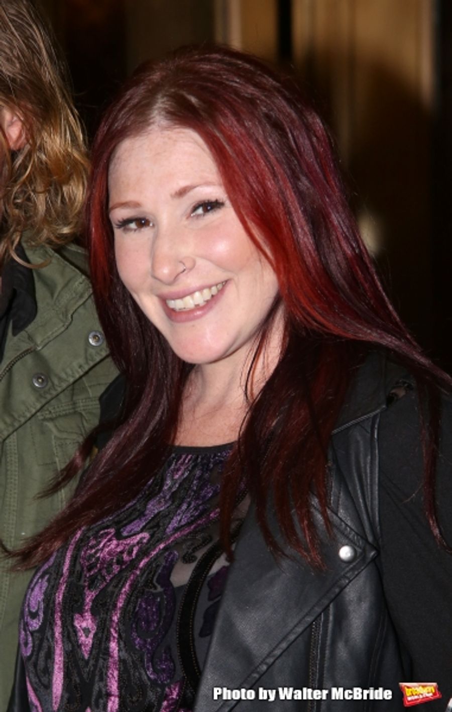 Photo Coverage: Music Icon Tiffany Visits THE LAST SHIP Image